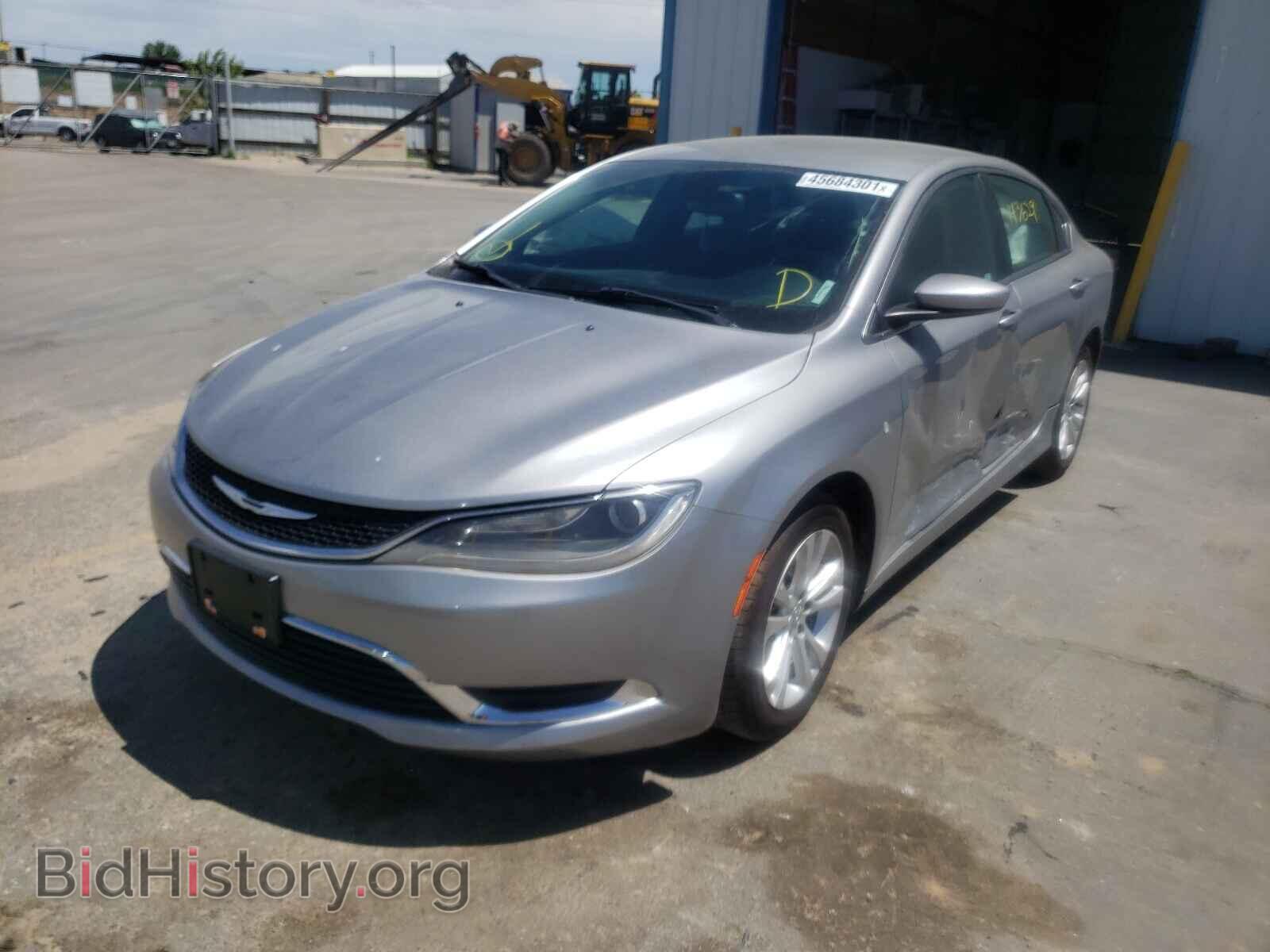 2015 CHRYSLER 200 - VIN: 1C3CCCAB1FN596936 - Фото 2