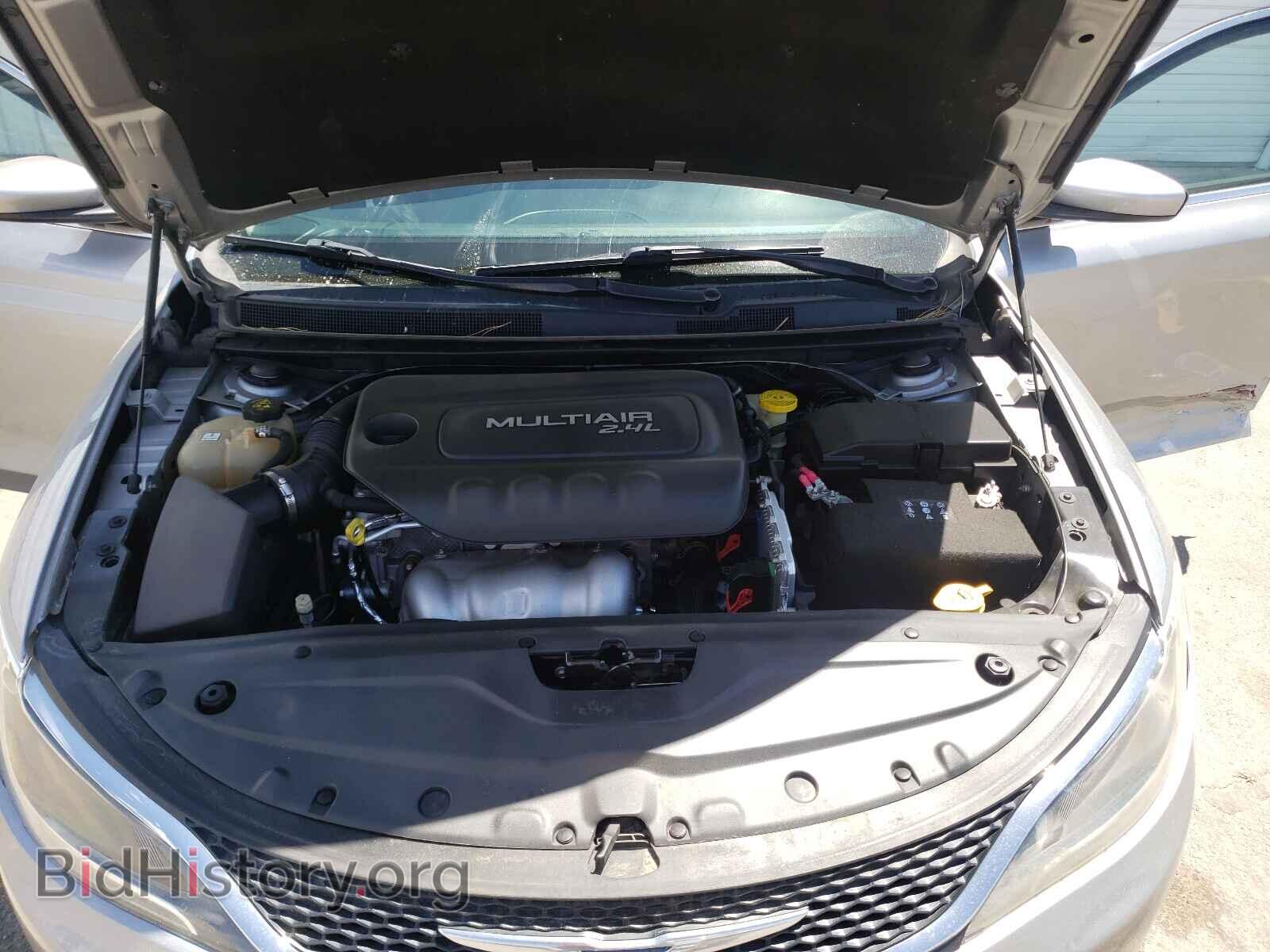 2015 CHRYSLER 200 - VIN: 1C3CCCAB1FN596936 - Фото 7