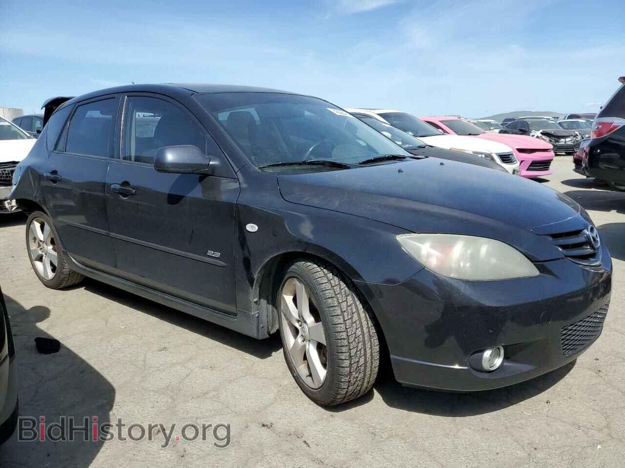 2006 MAZDA MAZDA3 - VIN: JM1BK144X61477348 - Фото 4