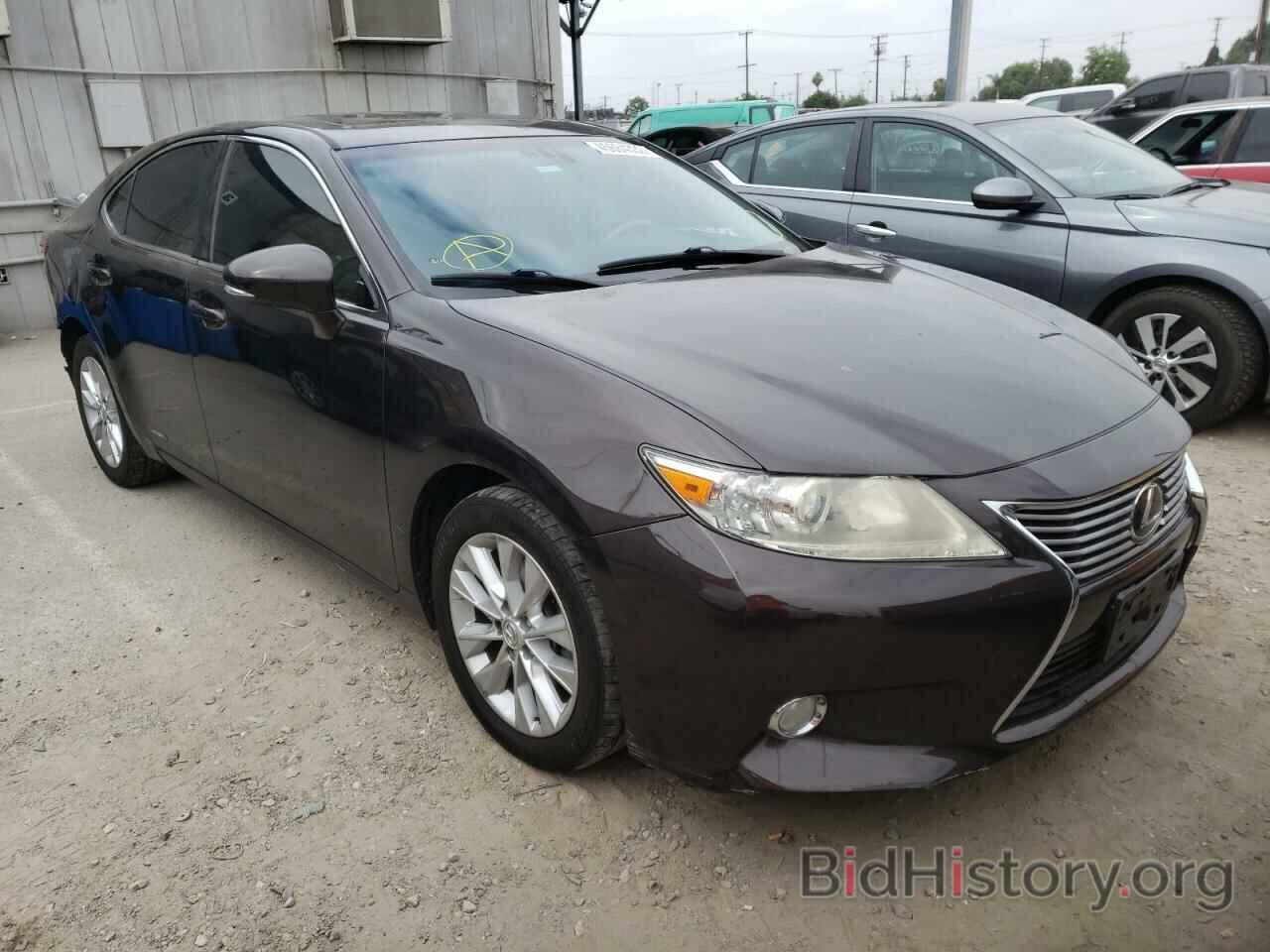 Photo JTHBW1GG7D2036471 - LEXUS ES300 2013