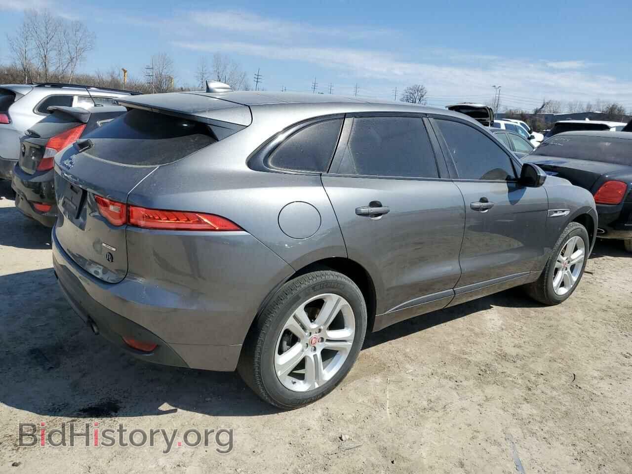 2017 JAGUAR F-PACE - VIN: SADCL2BVXHA067742 - Фото 3