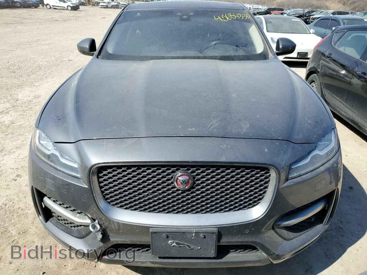 2017 JAGUAR F-PACE - VIN: SADCL2BVXHA067742 - Фото 5