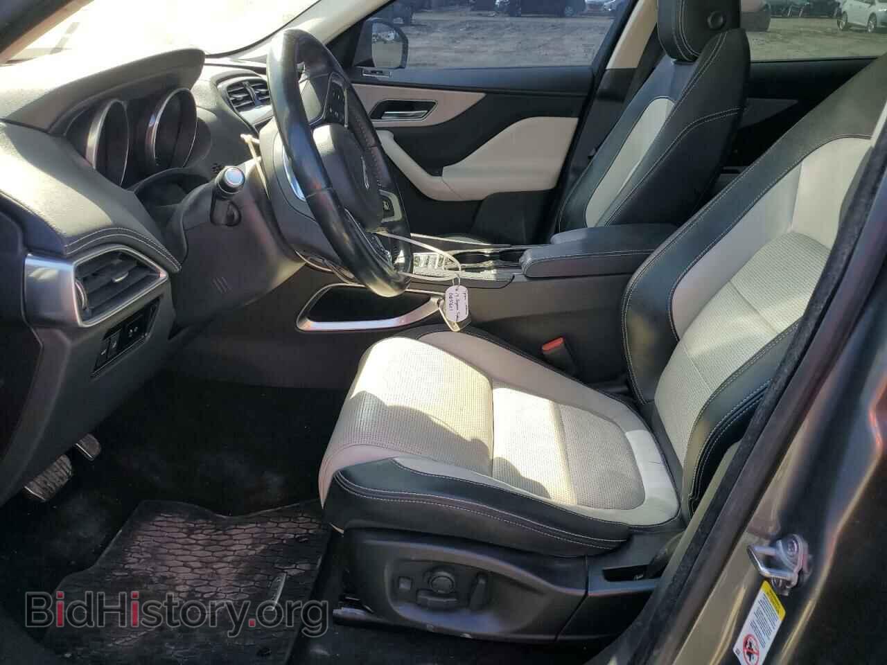 2017 JAGUAR F-PACE - VIN: SADCL2BVXHA067742 - Фото 7