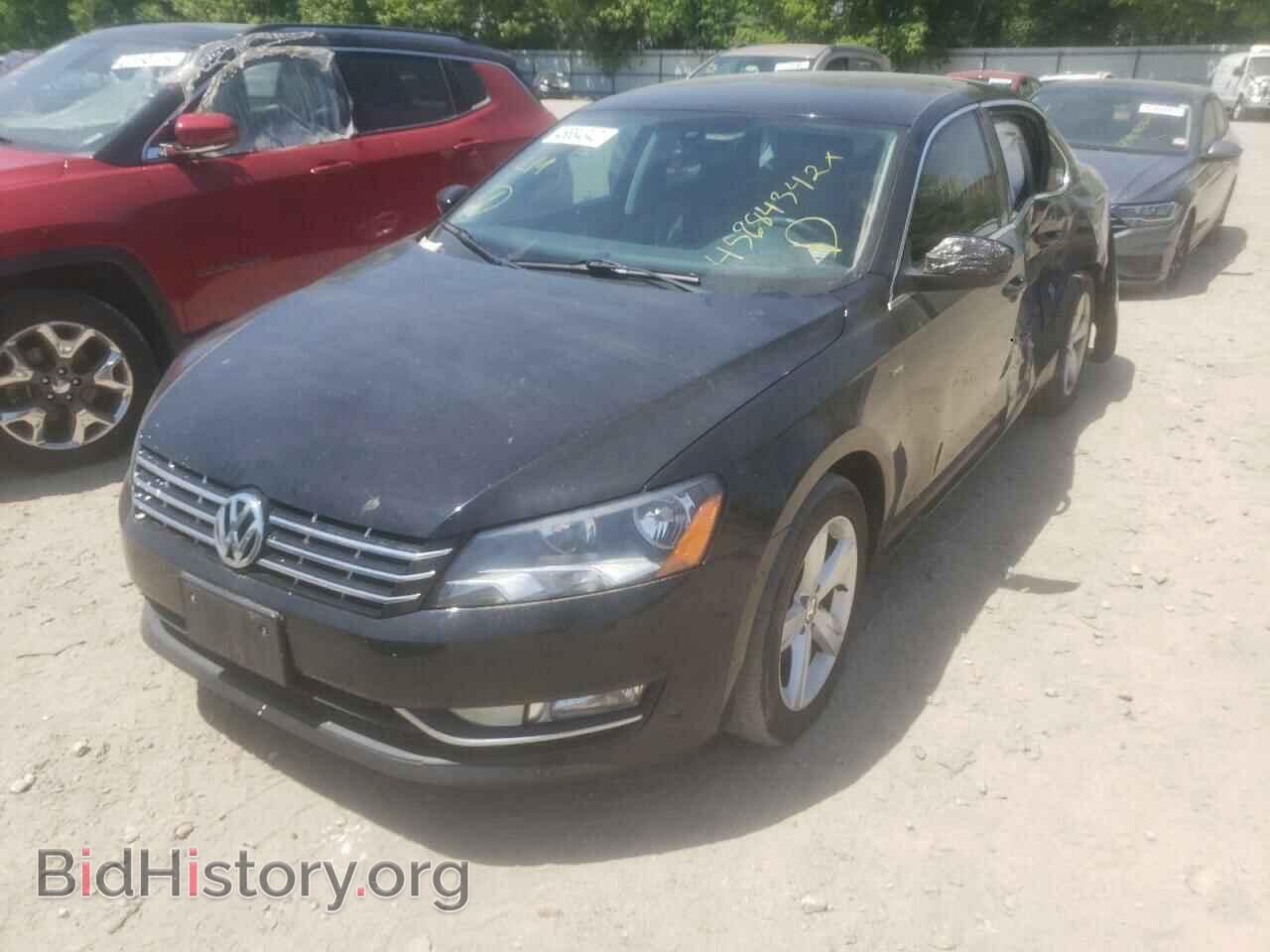 2015 VOLKSWAGEN PASSAT - VIN: 1VWAT7A39FC115861 - Фото 2