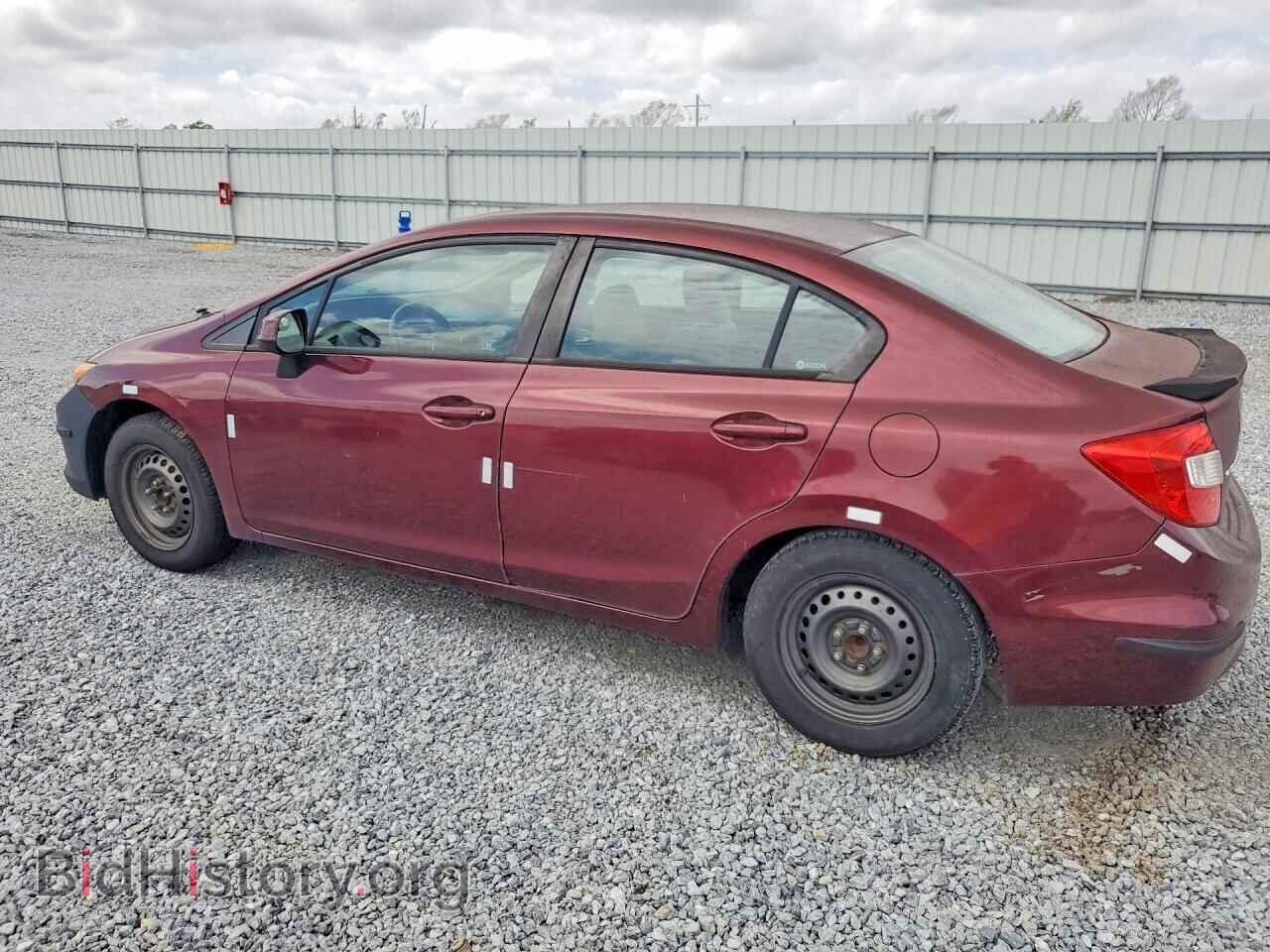 2012 HONDA CIVIC - VIN: 19XFB2E51CE035372 - Фото 2