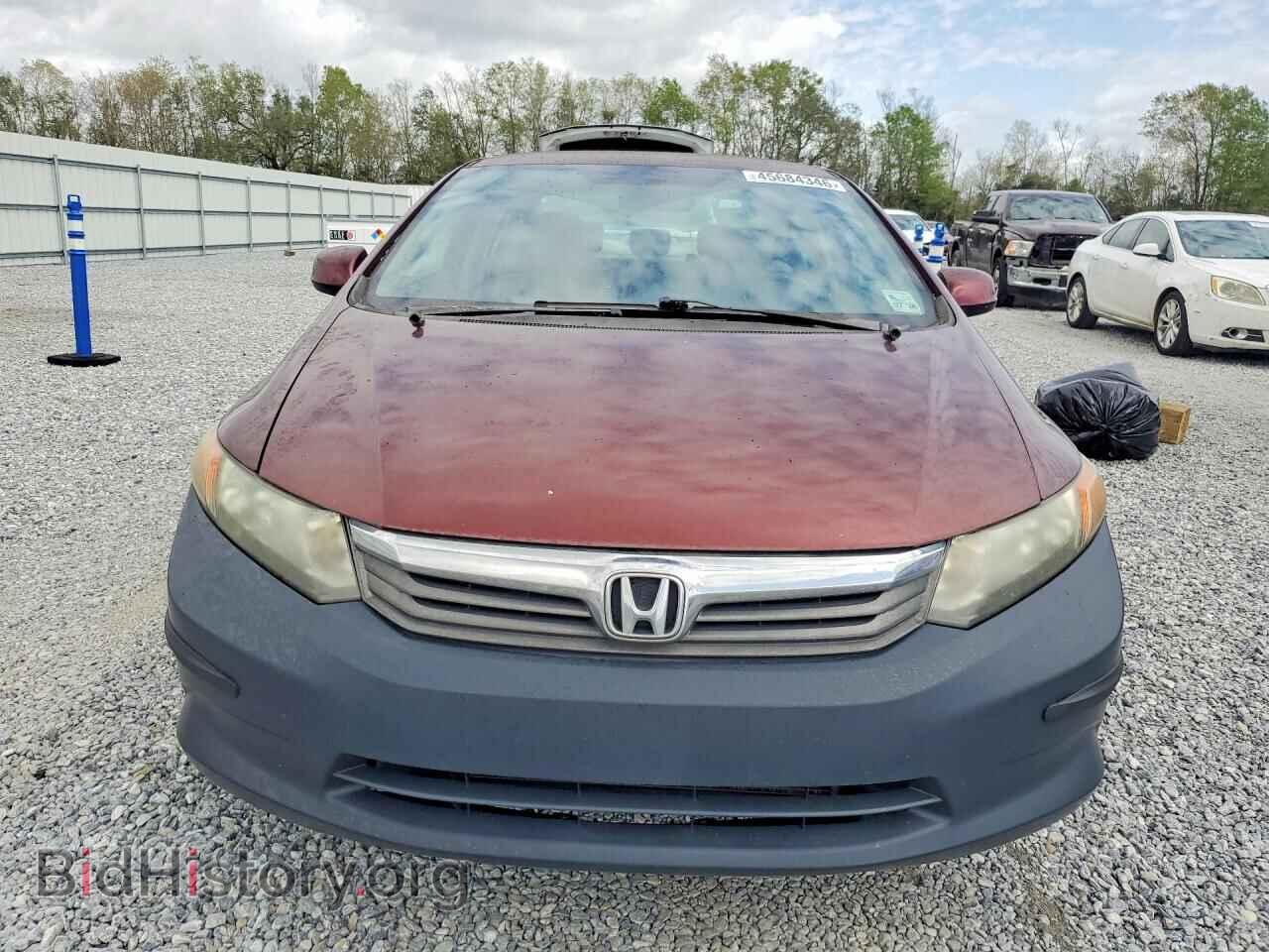 2012 HONDA CIVIC - VIN: 19XFB2E51CE035372 - Фото 5