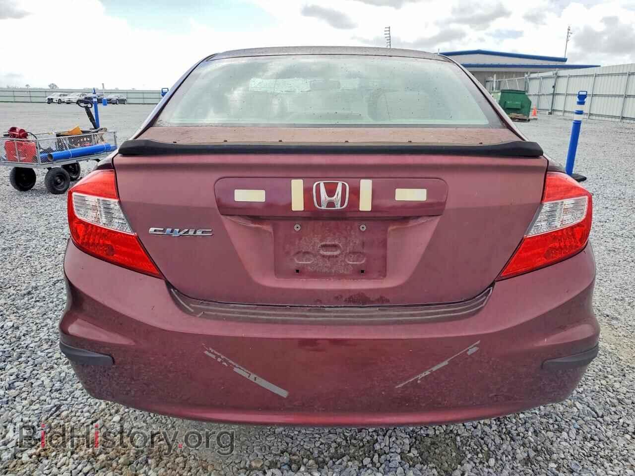 2012 HONDA CIVIC - VIN: 19XFB2E51CE035372 - Фото 6