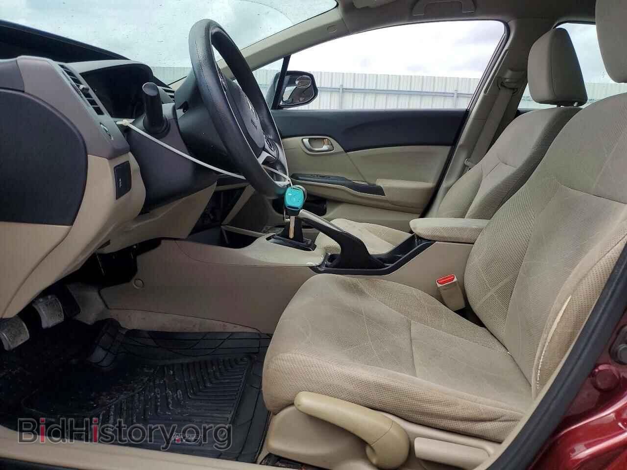 2012 HONDA CIVIC - VIN: 19XFB2E51CE035372 - Фото 7