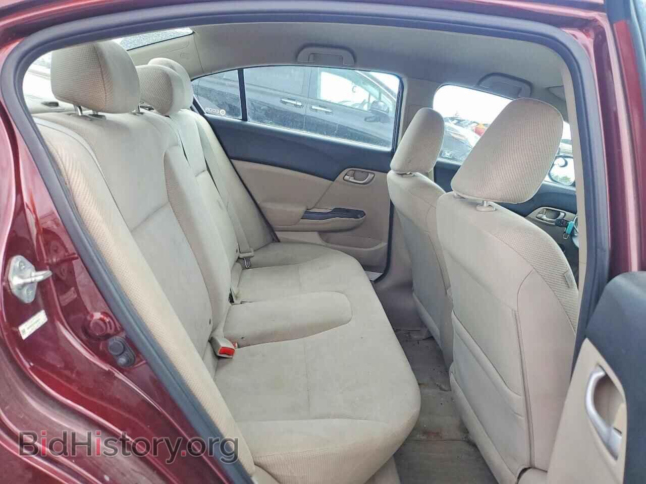2012 HONDA CIVIC - VIN: 19XFB2E51CE035372 - Фото 10