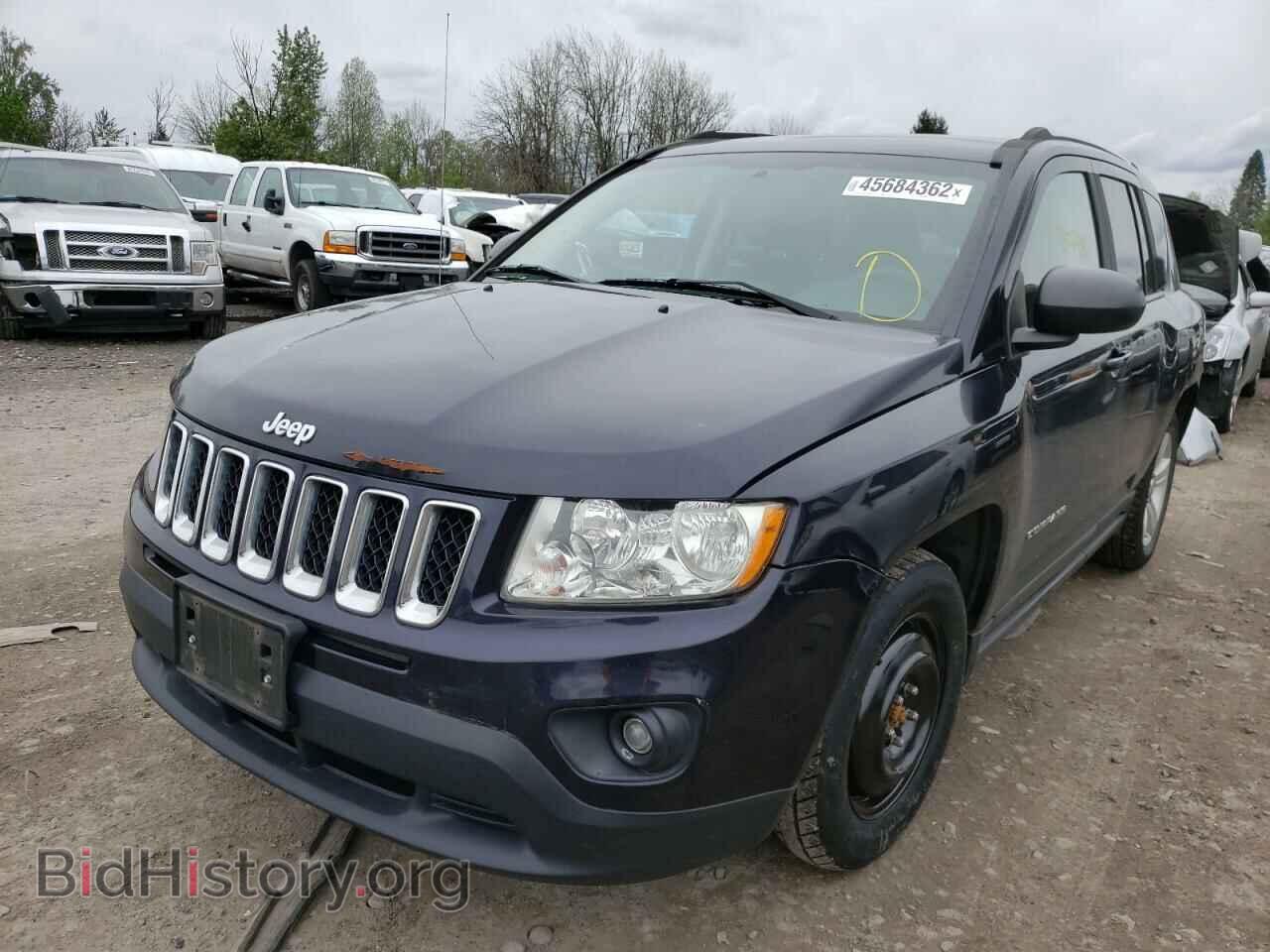 2011 JEEP COMPASS - VIN: 1J4NT1FB2BD172466 - Photo 2