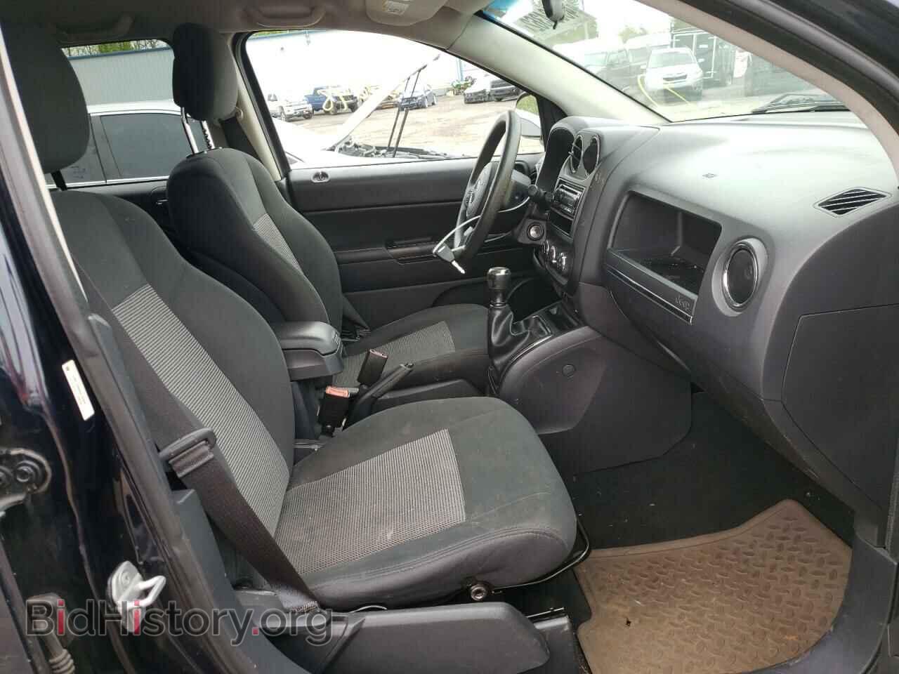 2011 JEEP COMPASS - VIN: 1J4NT1FB2BD172466 - Photo 5