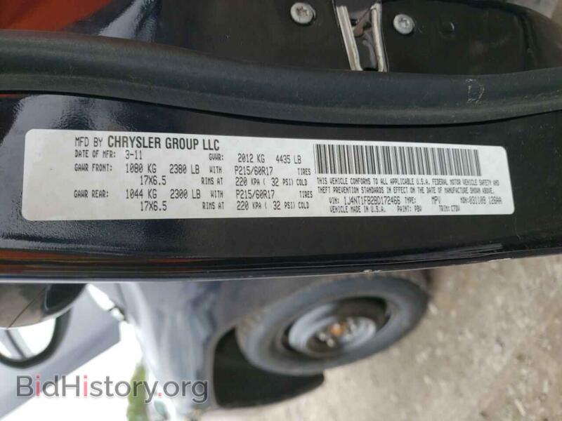 2011 Jeep COMPASS (VIN 1J4NT1FB2BD172466) — photo 10 of 10