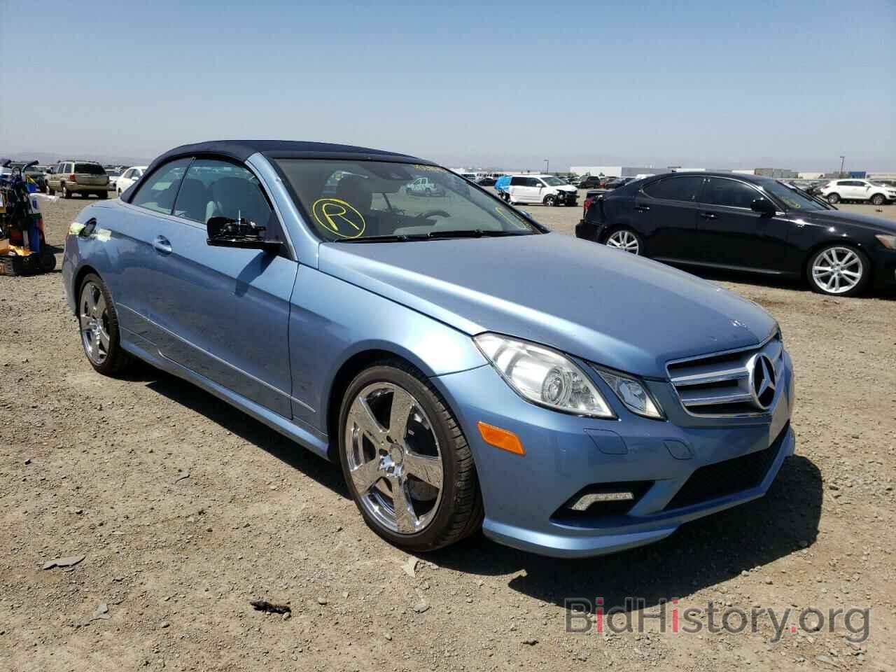 Photo WDDKK7CF9BF066032 - MERCEDES-BENZ E-CLASS 2011