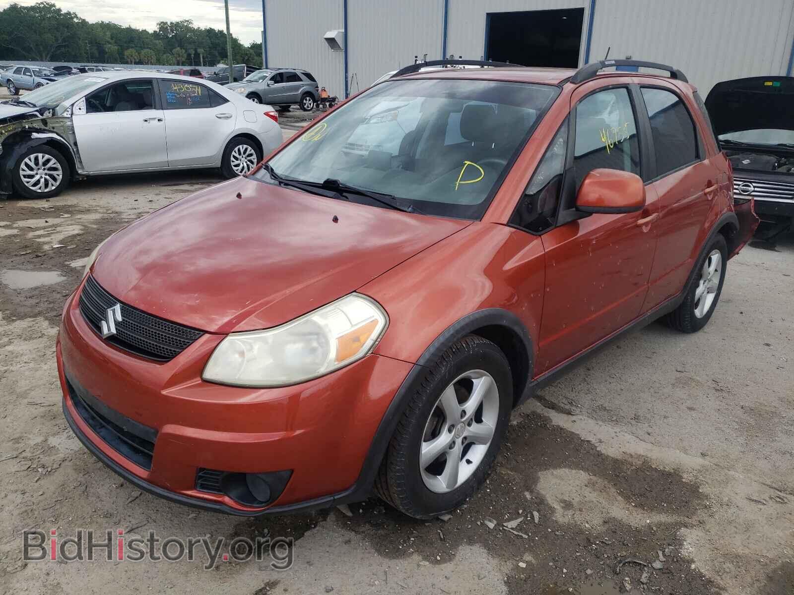 2009 SUZUKI SX4 - VIN: JS2YB413395100449 - Photo 2