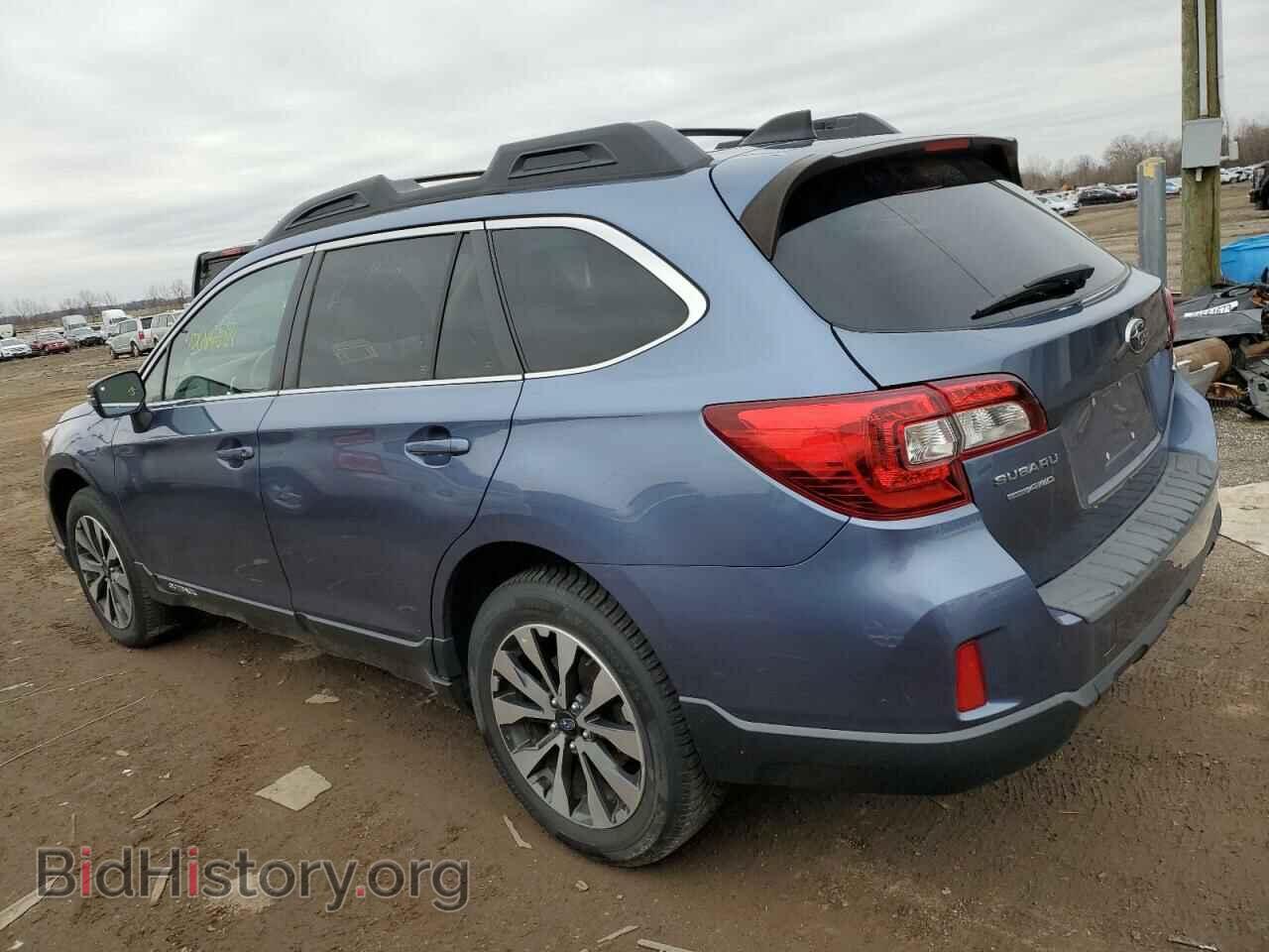 2016 SUBARU OUTBACK - VIN: 4S4BSBLC8G3248375 - Photo 2