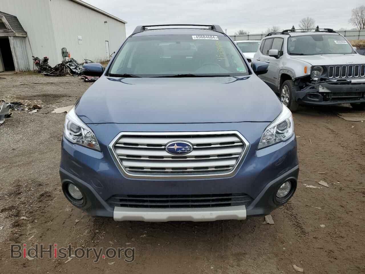 2016 SUBARU OUTBACK - VIN: 4S4BSBLC8G3248375 - Photo 5