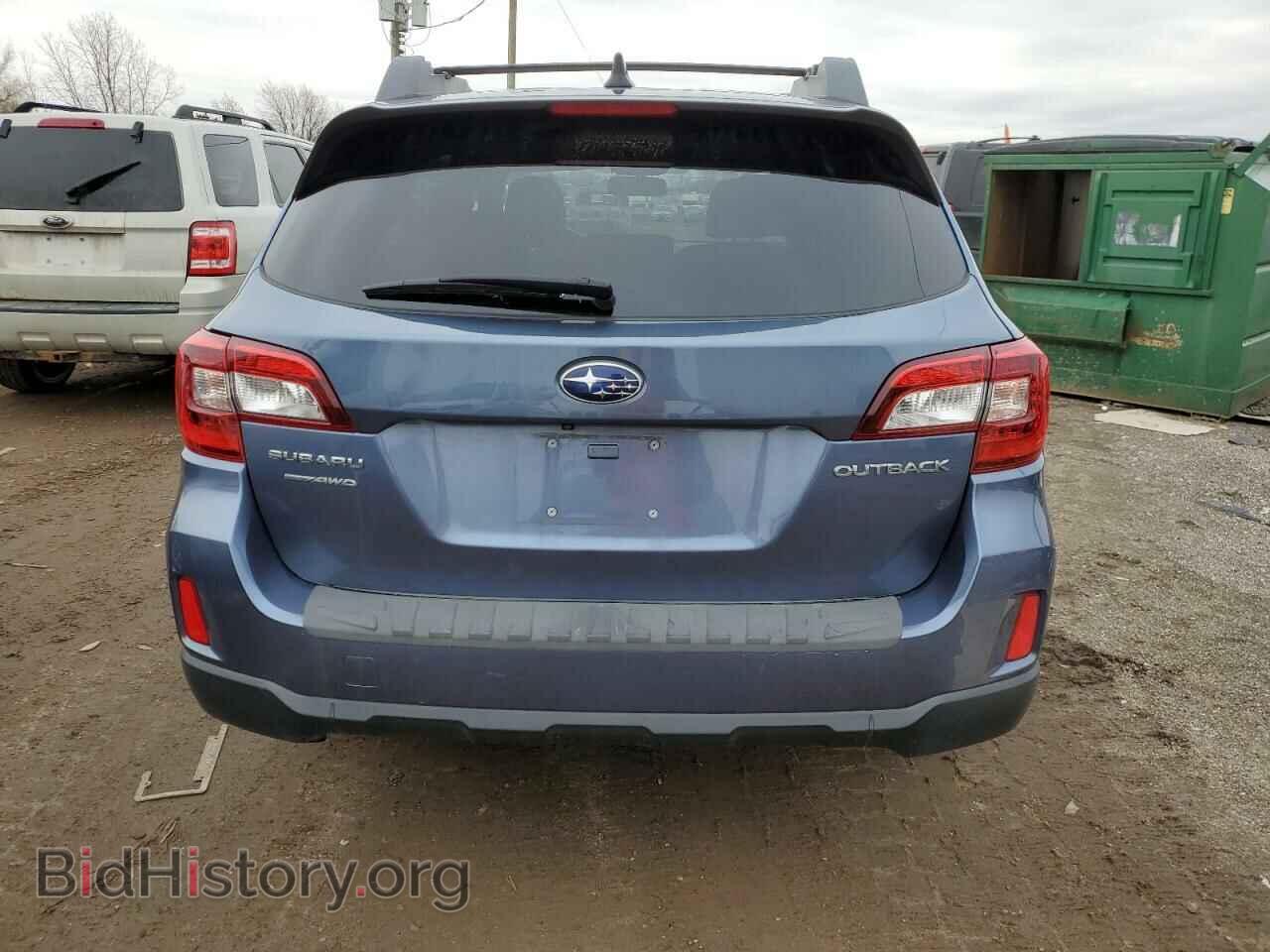 2016 SUBARU OUTBACK - VIN: 4S4BSBLC8G3248375 - Photo 6