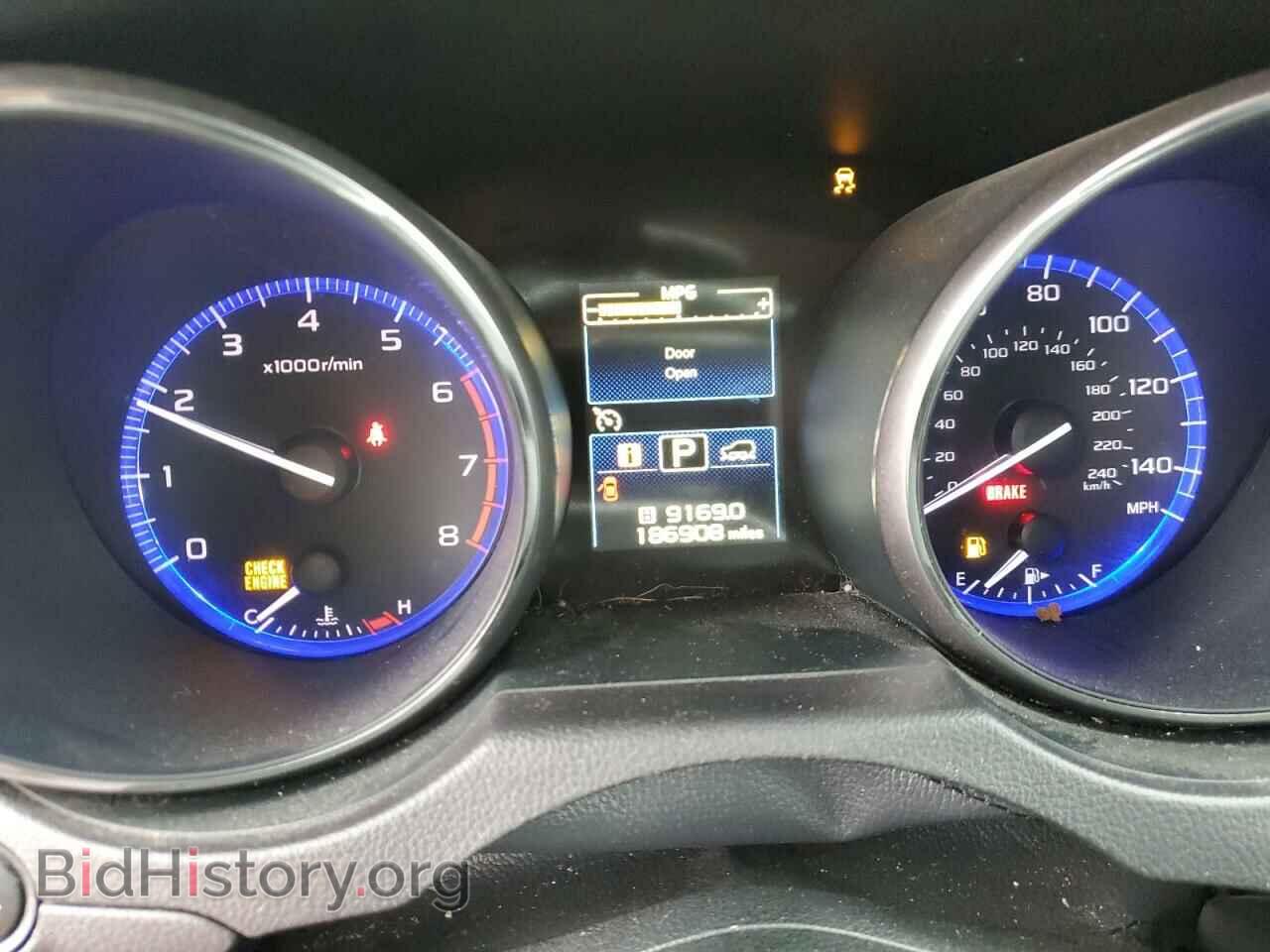 2016 SUBARU OUTBACK - VIN: 4S4BSBLC8G3248375 - Photo 9