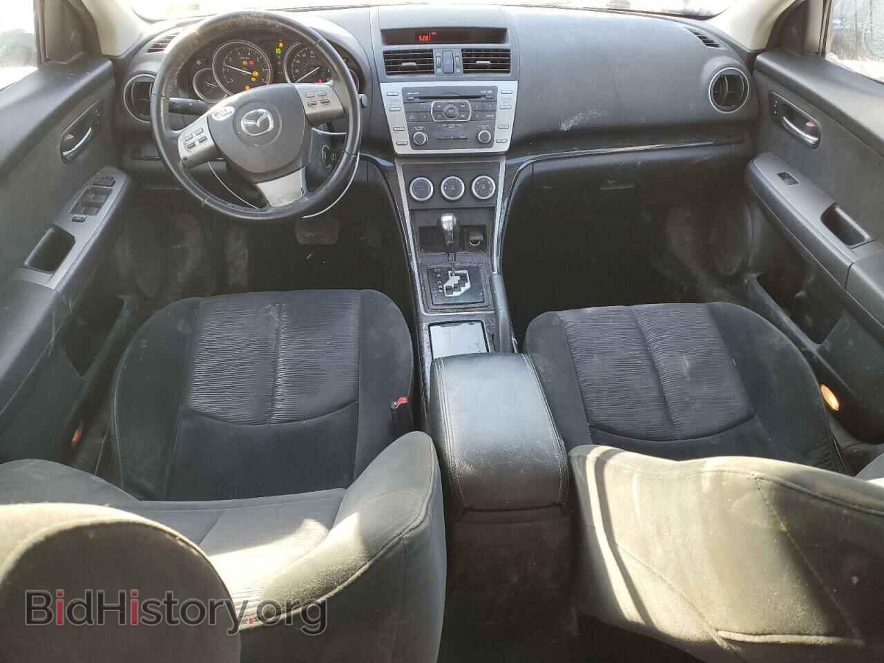 2010 MAZDA 6 - VIN: 1YVHZ8CH9A5M28186 - Фото 8