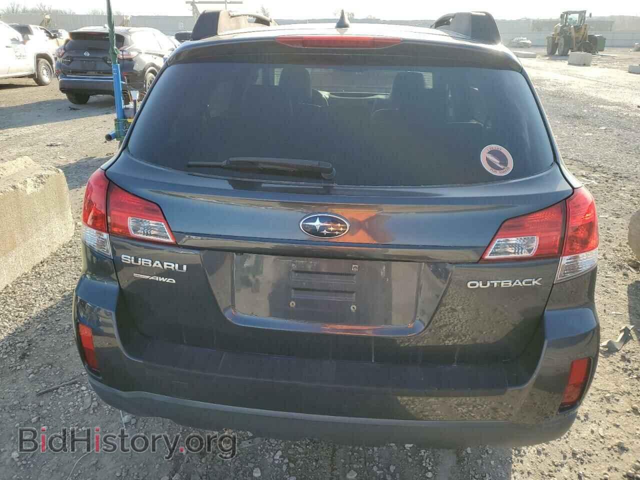 2011 SUBARU OUTBACK - VIN: 4S4BRCKC1B3345896 - Фото 6