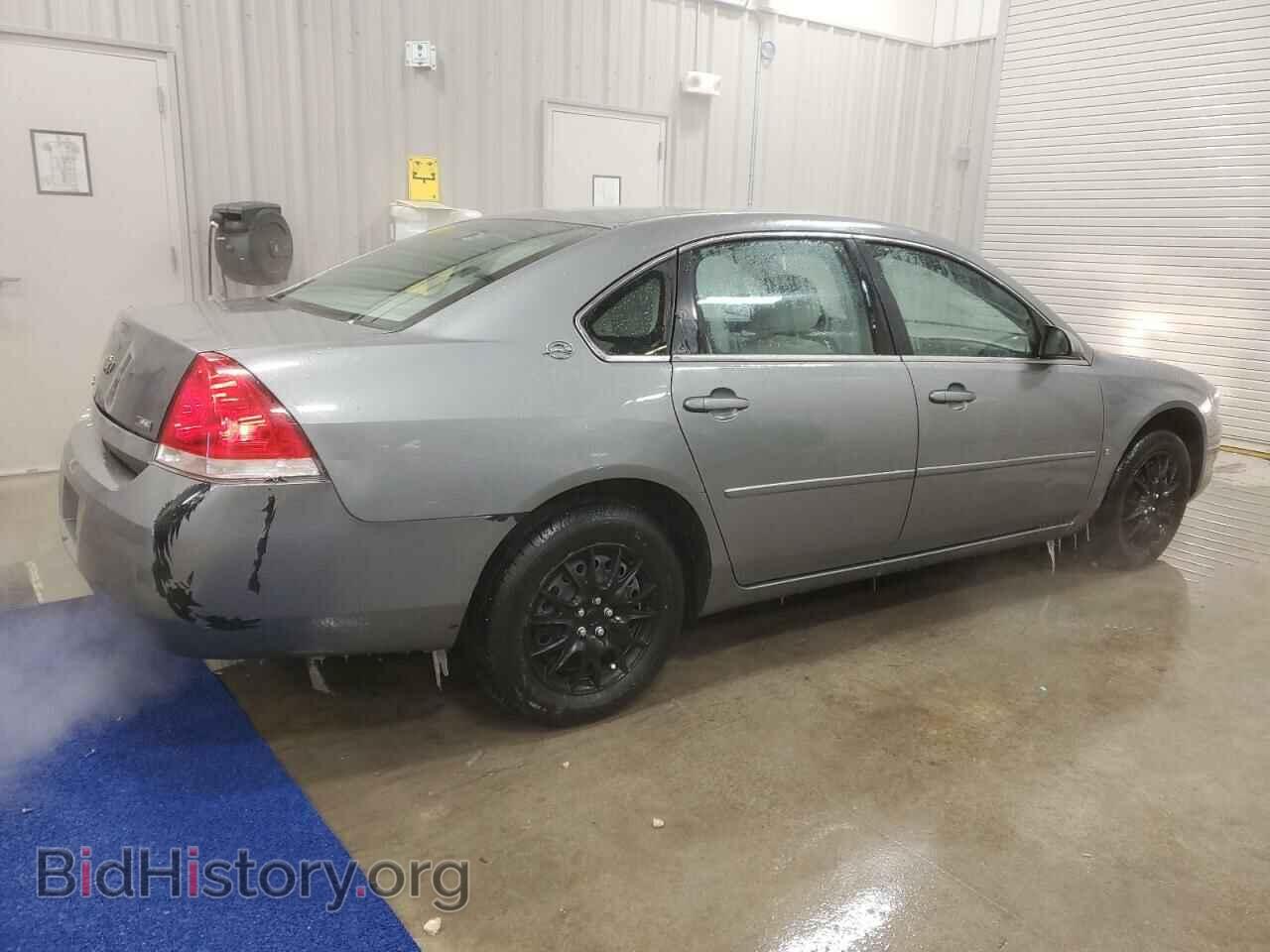 2007 CHEVROLET IMPALA - VIN: 2G1WB55K279128745 - Фото 3