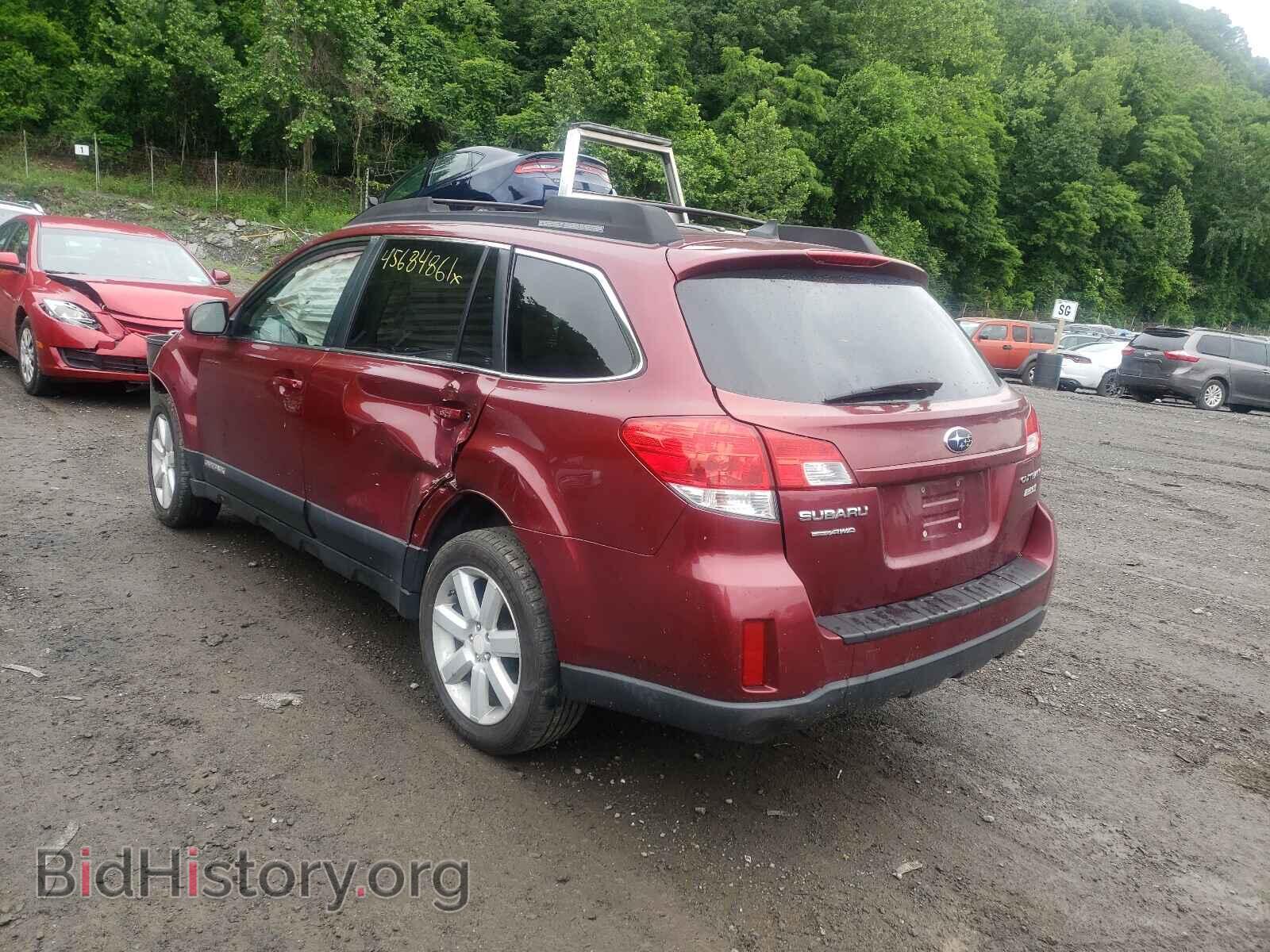 2011 SUBARU OUTBACK - VIN: 4S4BRBJC6B3383152 - Фото 3
