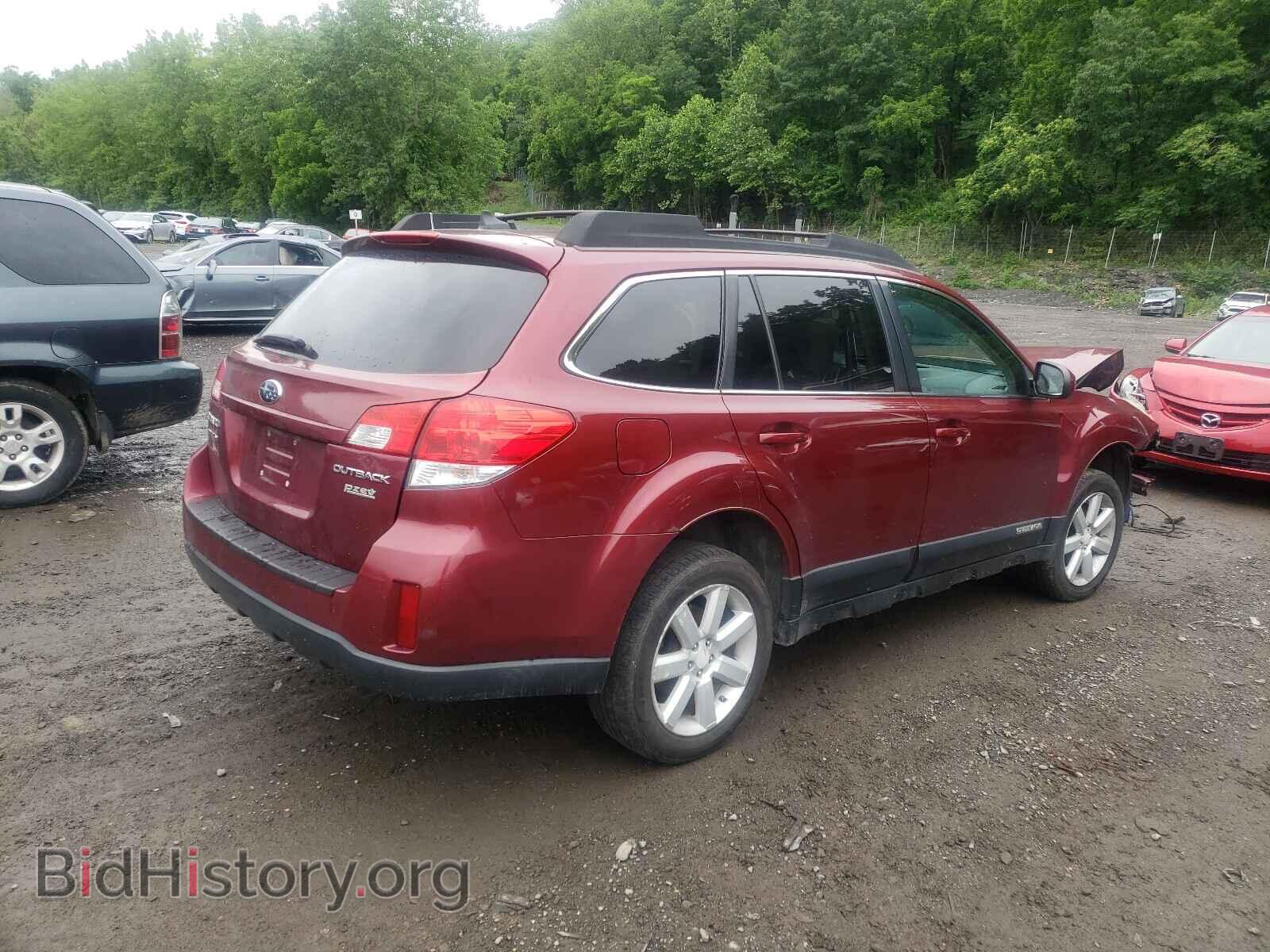 2011 SUBARU OUTBACK - VIN: 4S4BRBJC6B3383152 - Фото 4