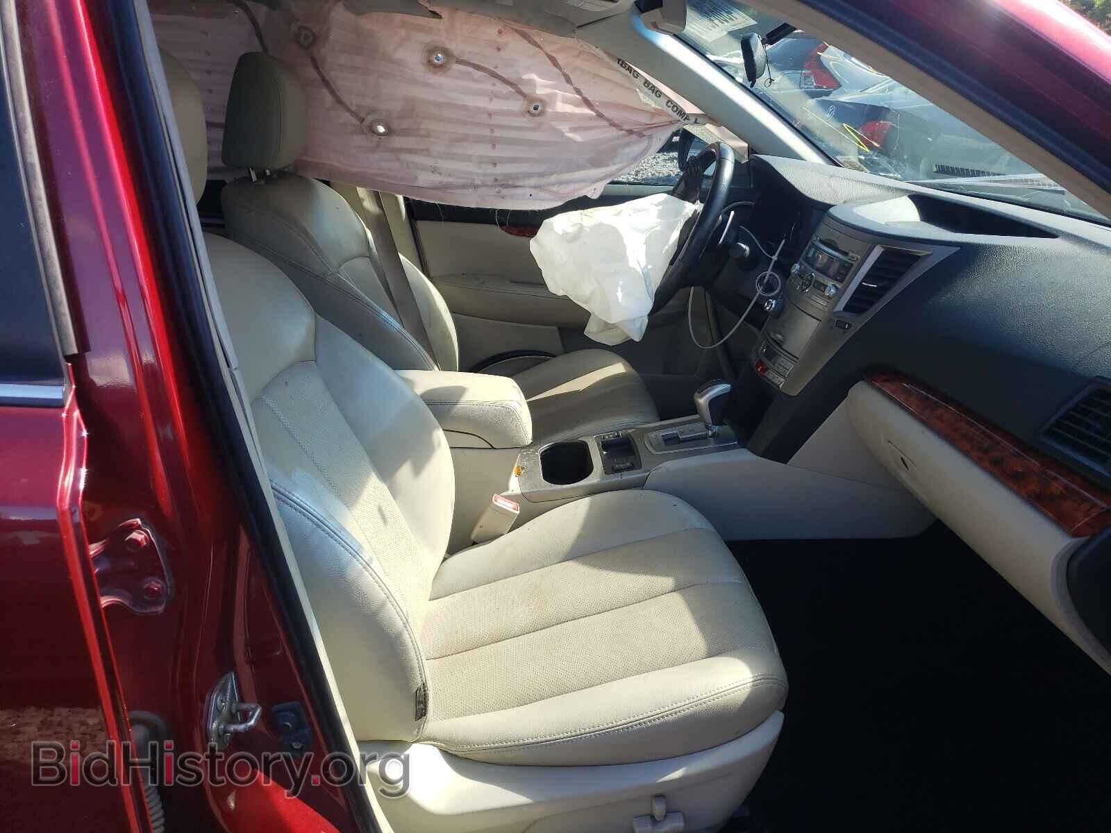 2011 SUBARU OUTBACK - VIN: 4S4BRBJC6B3383152 - Фото 5