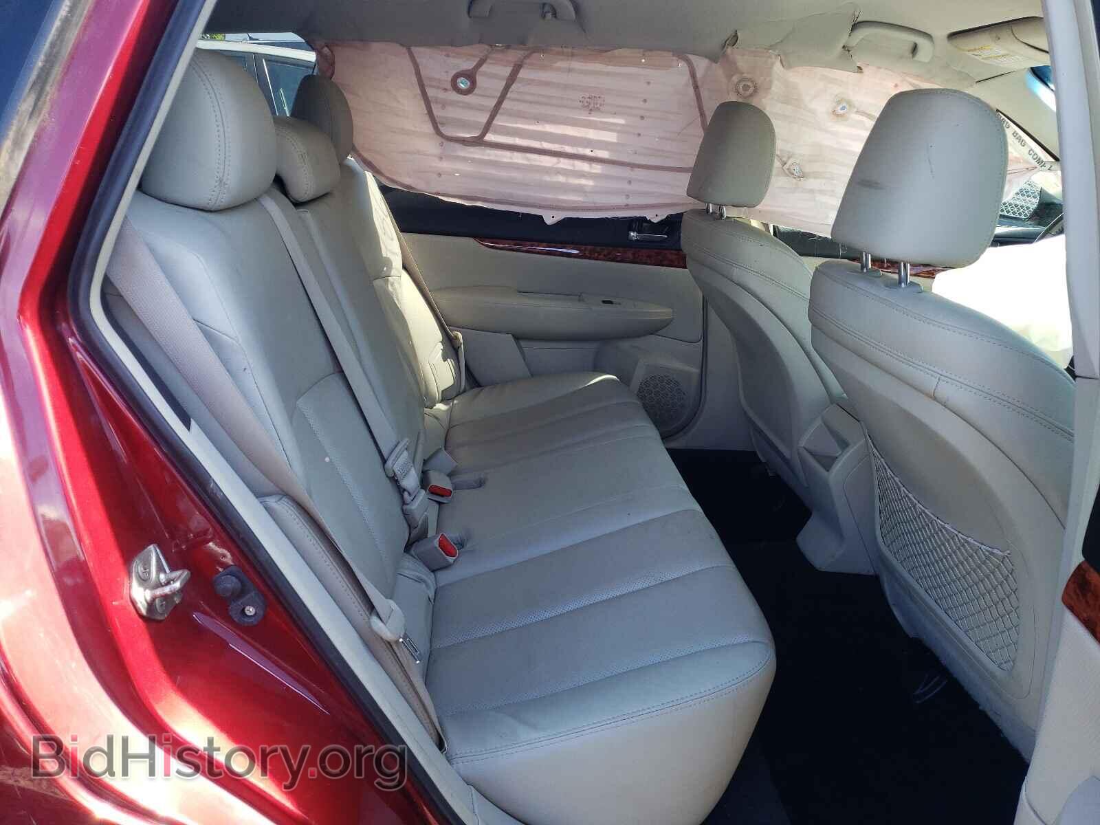 2011 SUBARU OUTBACK - VIN: 4S4BRBJC6B3383152 - Фото 6