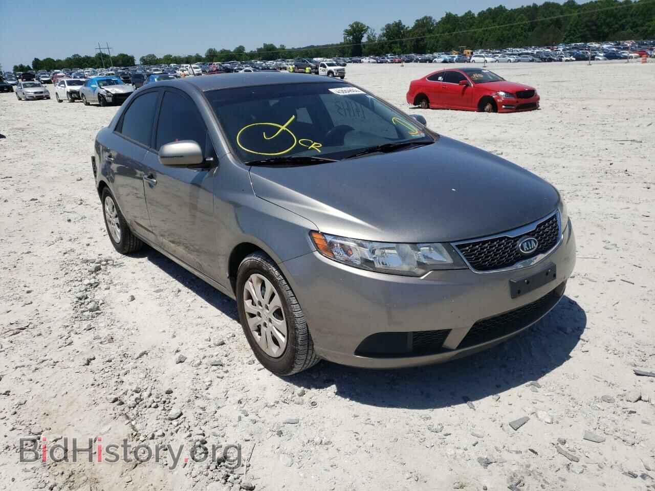 Photo KNAFU4A23C5630721 - KIA FORTE 2012