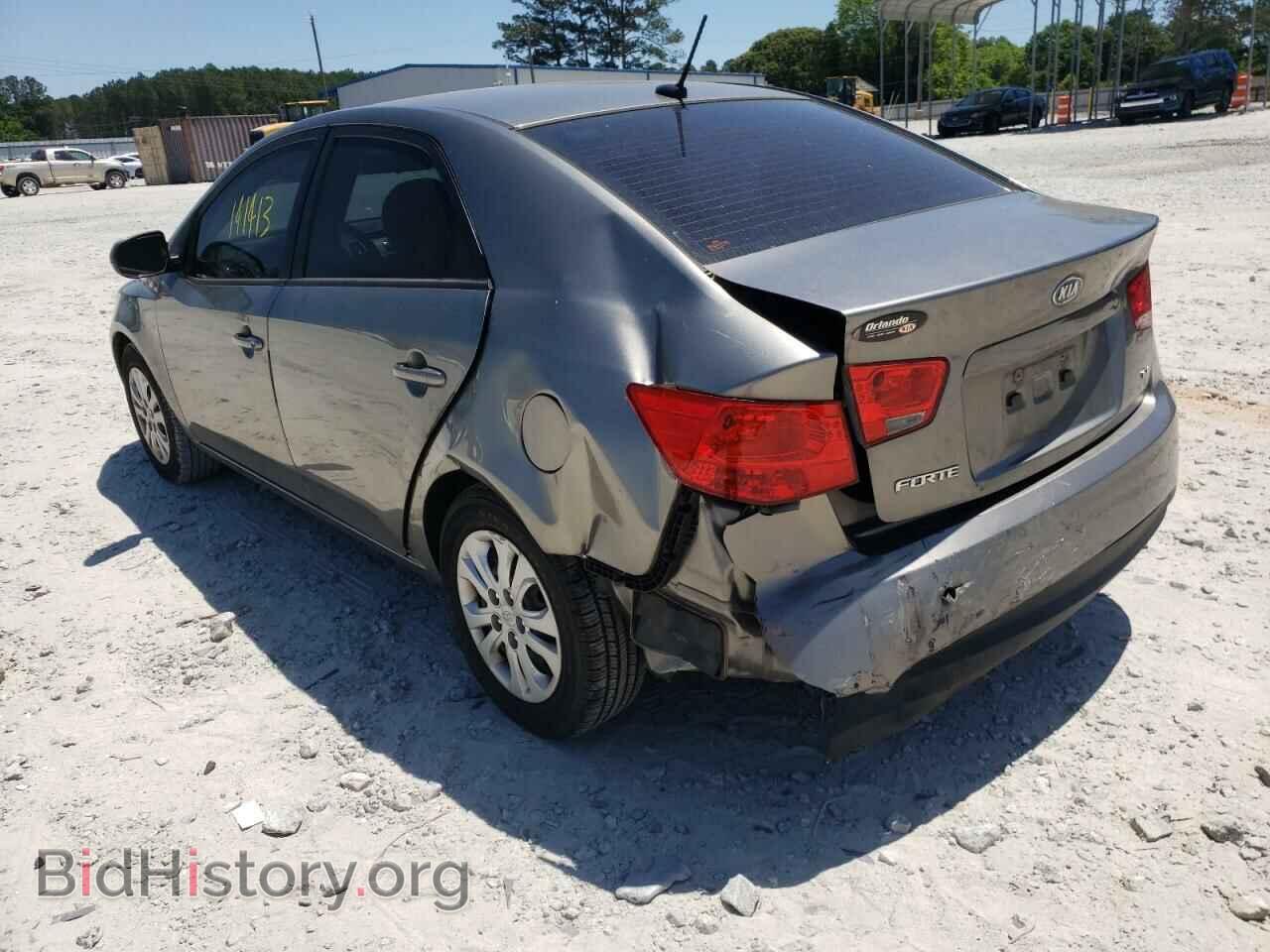 2012 KIA FORTE - VIN: KNAFU4A23C5630721 - Фото 3
