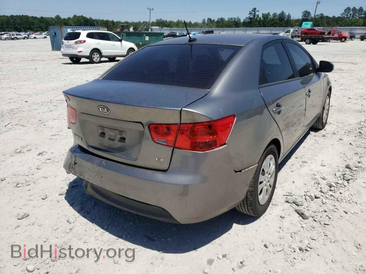 2012 KIA FORTE - VIN: KNAFU4A23C5630721 - Фото 4