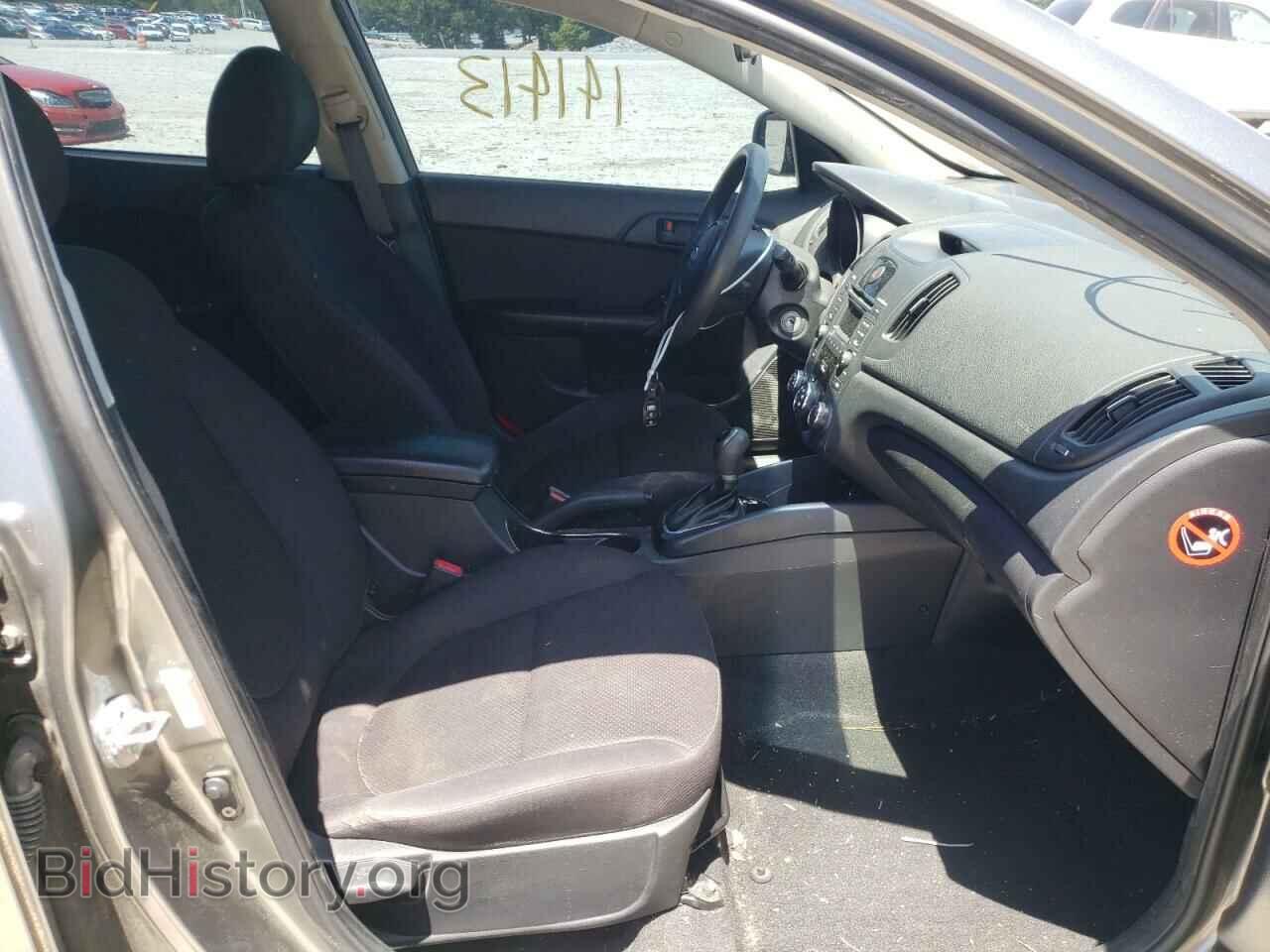 2012 KIA FORTE - VIN: KNAFU4A23C5630721 - Фото 5