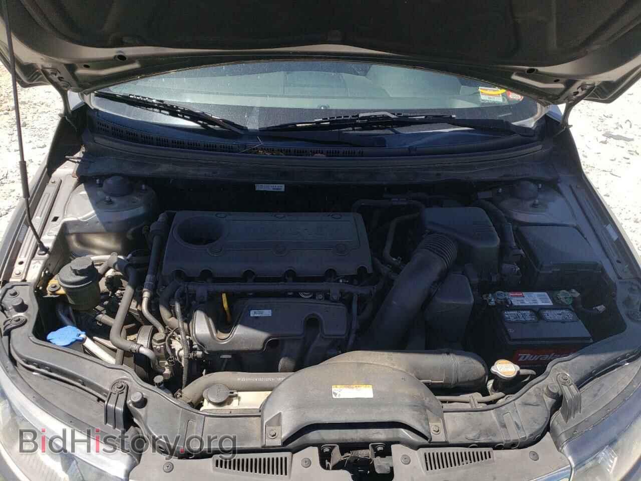 2012 KIA FORTE - VIN: KNAFU4A23C5630721 - Фото 7