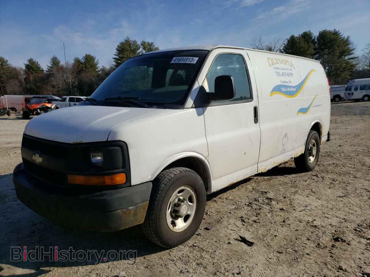 Фотография 1GCGG25VX71190405 - CHEVROLET EXPRESS 2007