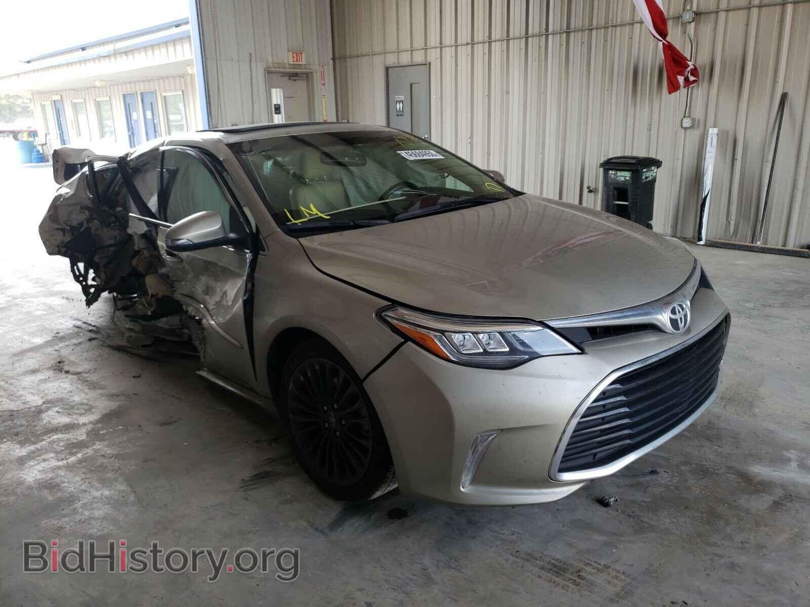Фотография 4T1BK1EBXGU210252 - TOYOTA AVALON 2016
