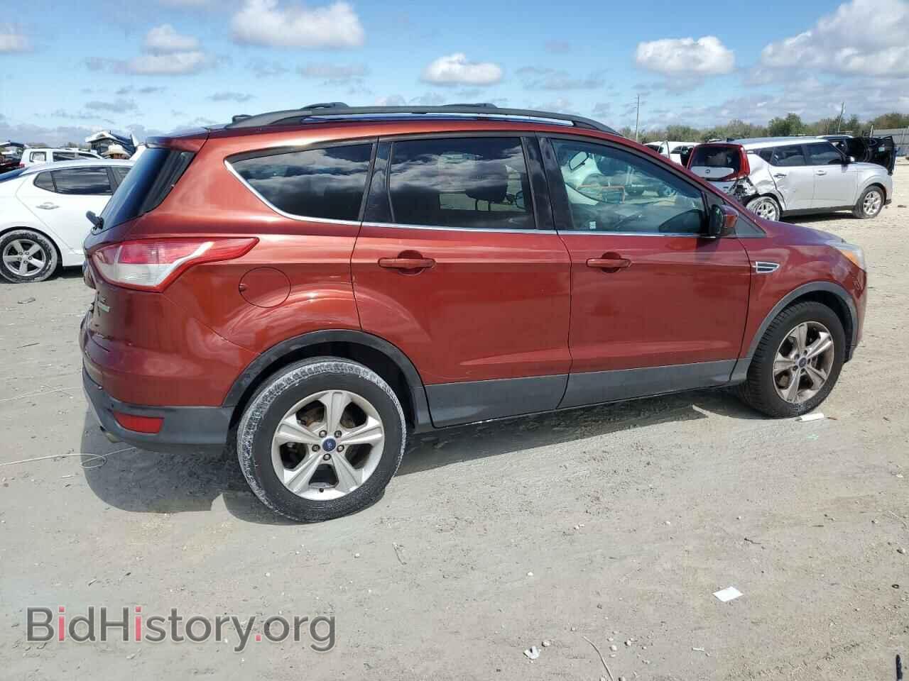 2014 FORD ESCAPE - VIN: 1FMCU0G98EUB12515 - Фото 3