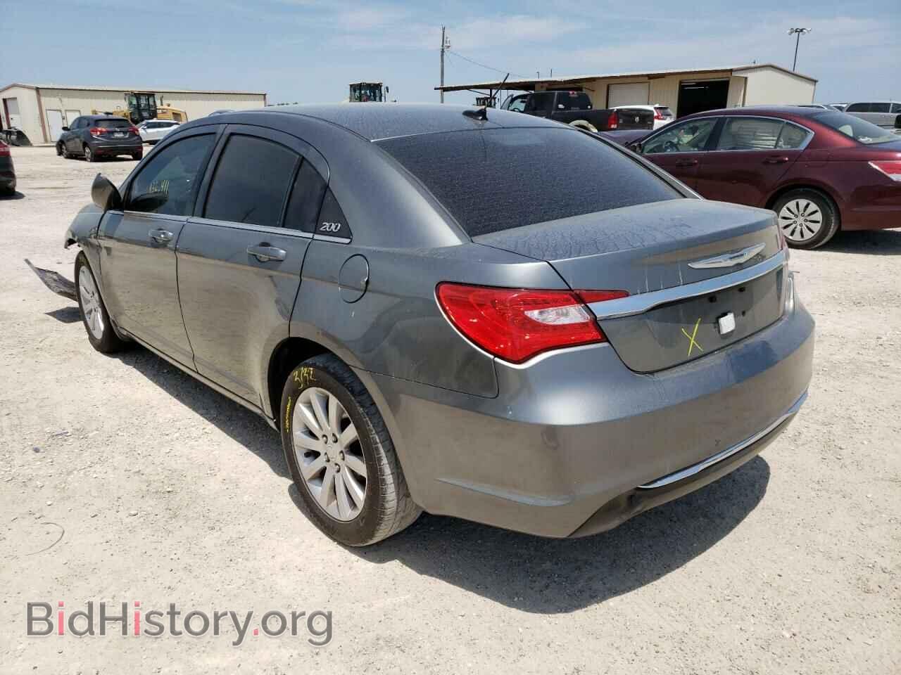 2013 CHRYSLER 200 - VIN: 1C3CCBBB2DN695688 - Фото 3