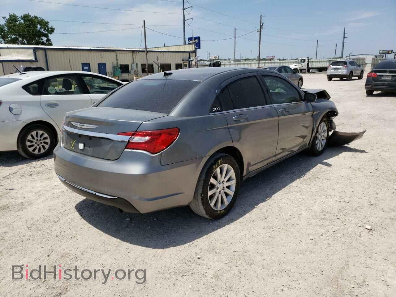 2013 CHRYSLER 200 - VIN: 1C3CCBBB2DN695688 - Фото 4