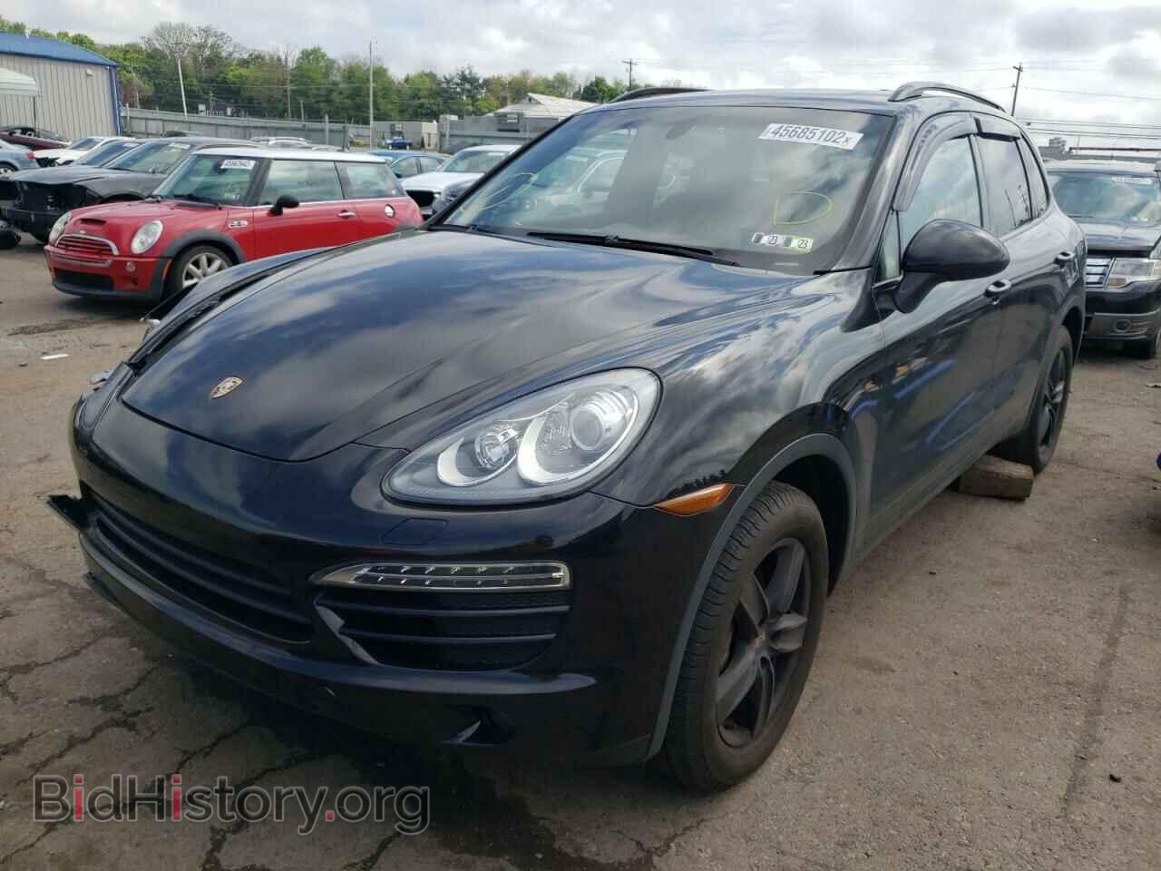 2013 PORSCHE CAYENNE - VIN: WP1AA2A26DLA07583 - Photo 2