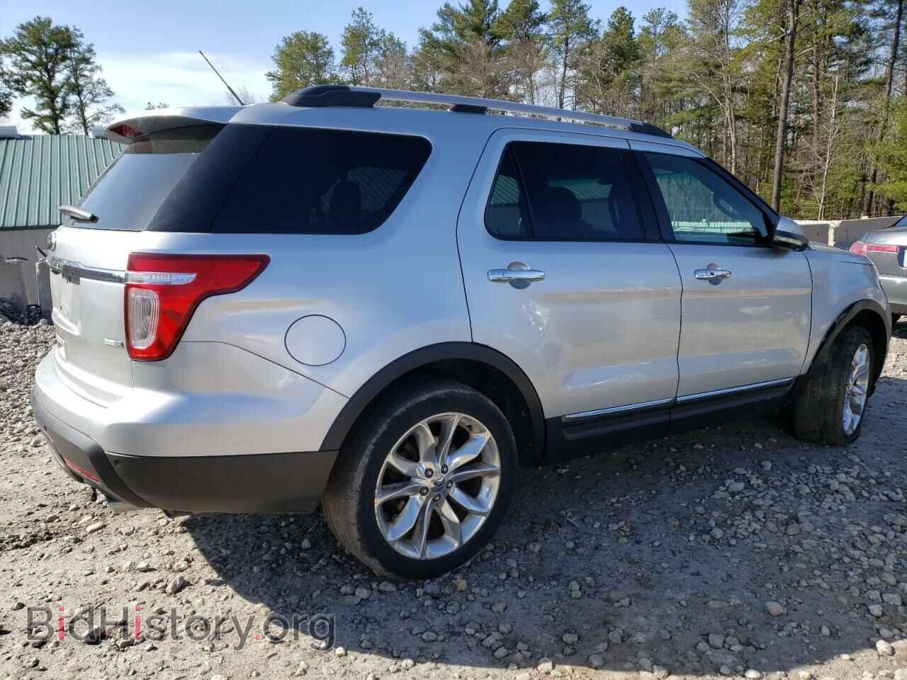 2011 FORD EXPLORER - VIN: 1FMHK8F85BGA77901 - Фото 3