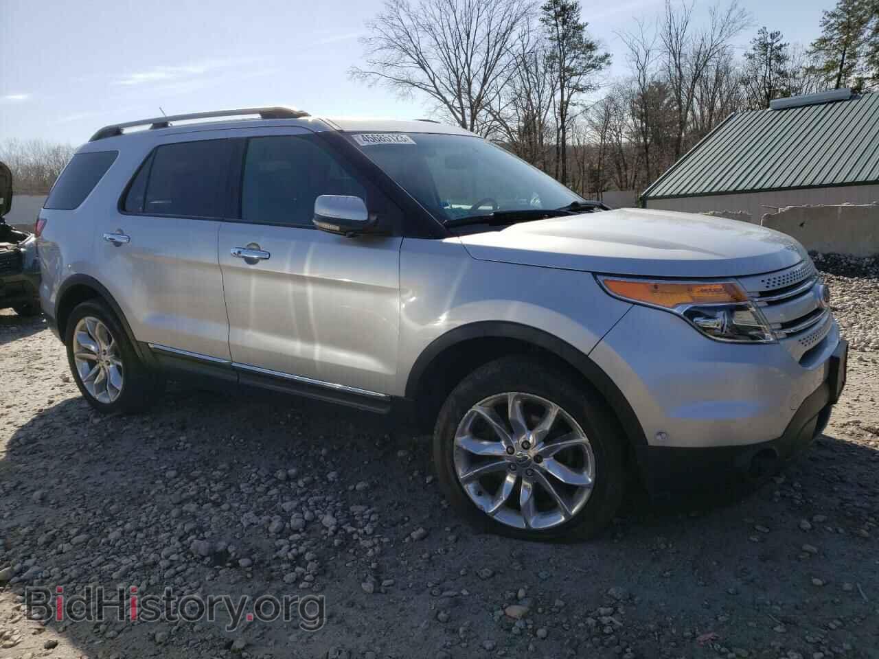 2011 FORD EXPLORER - VIN: 1FMHK8F85BGA77901 - Фото 4