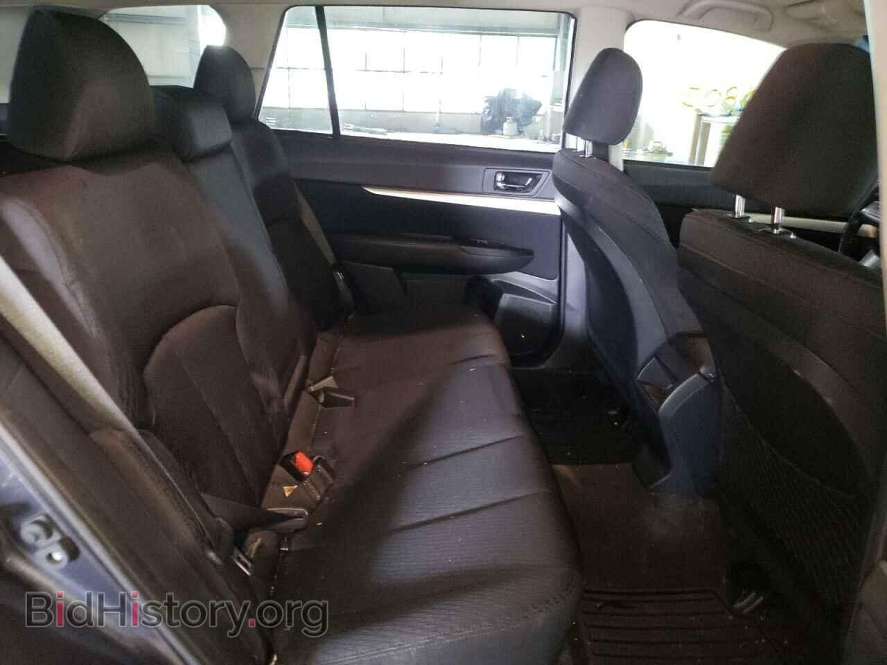 2011 SUBARU OUTBACK - VIN: 4S4BRBCC8B3410378 - Фото 6