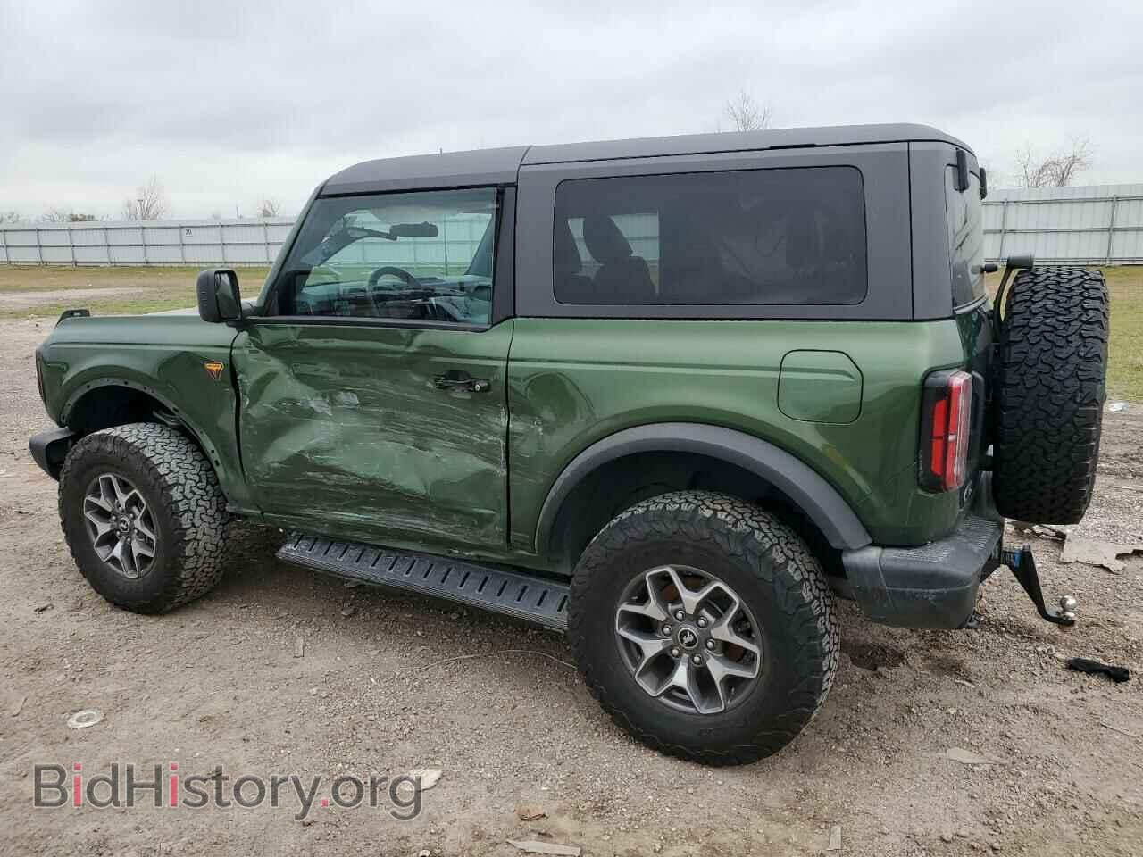 2022 FORD BRONCO - VIN: 1FMDE5CH0NLB40410 - Photo 2