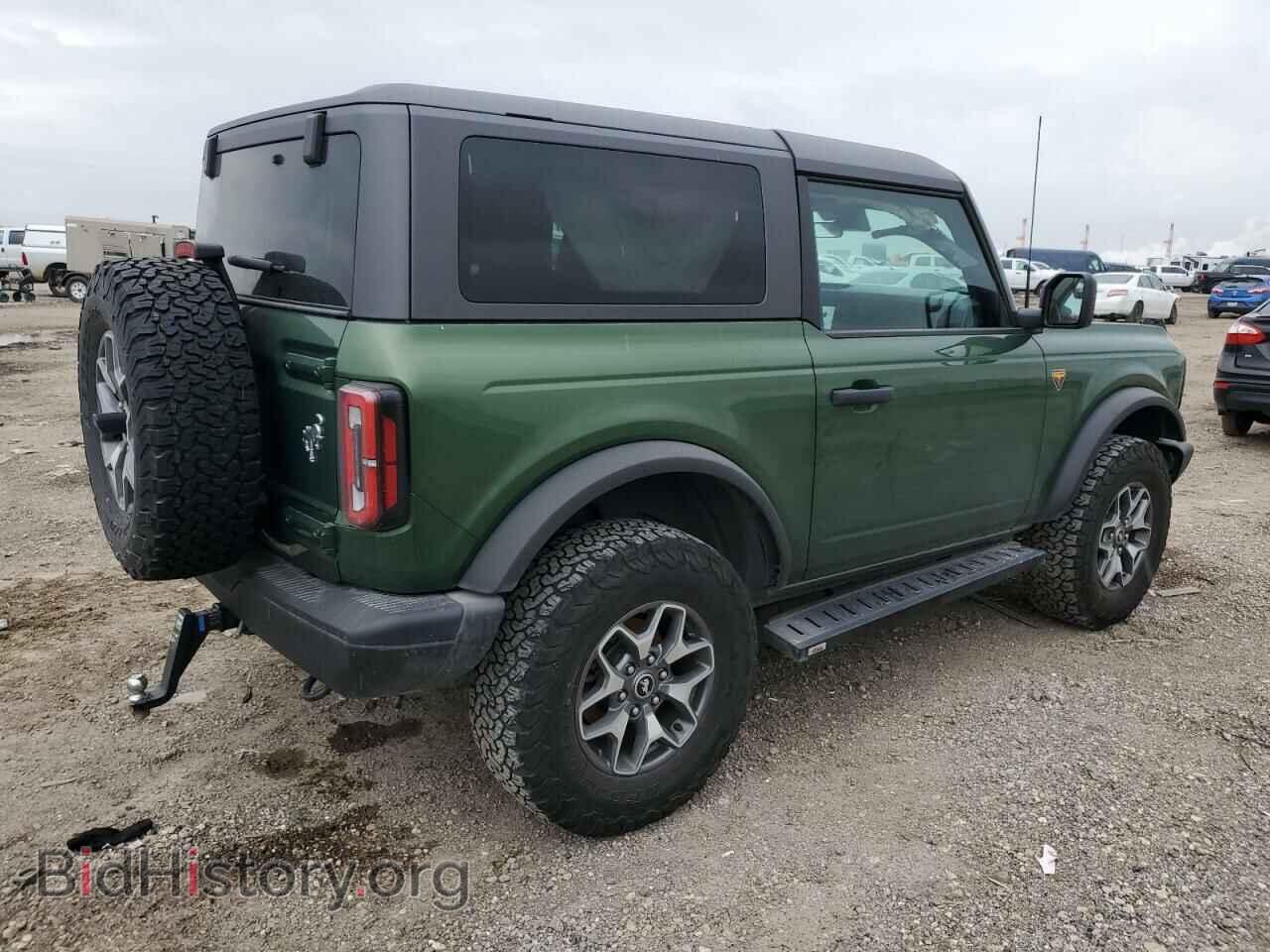 2022 FORD BRONCO - VIN: 1FMDE5CH0NLB40410 - Photo 3