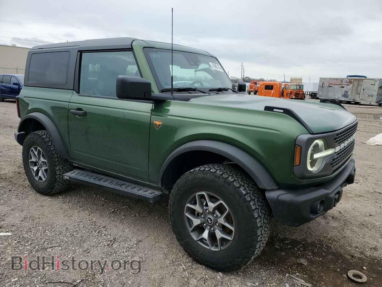 2022 FORD BRONCO - VIN: 1FMDE5CH0NLB40410 - Photo 4