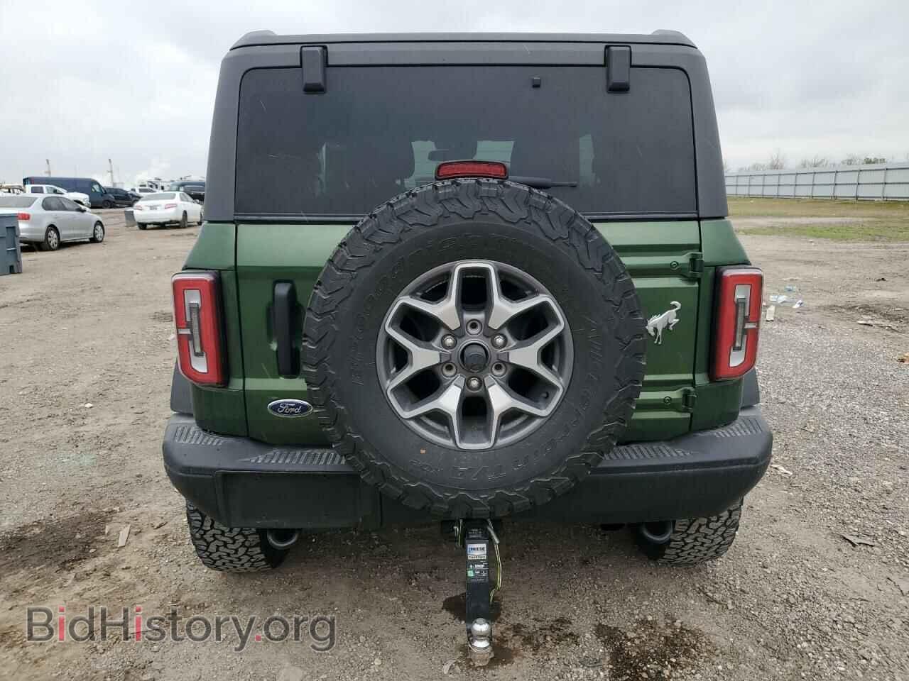 2022 FORD BRONCO - VIN: 1FMDE5CH0NLB40410 - Photo 6