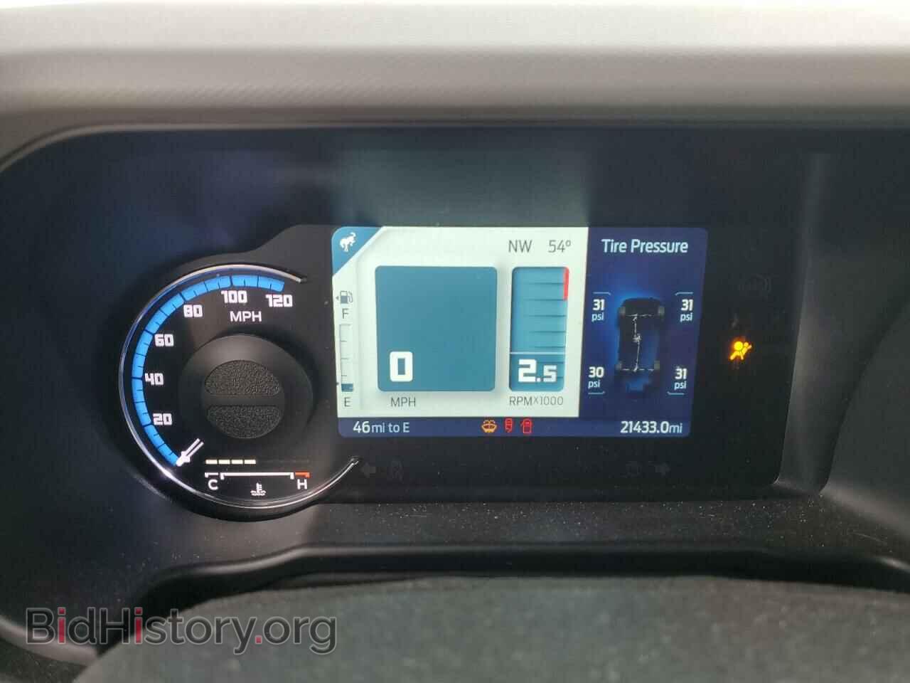 2022 FORD BRONCO - VIN: 1FMDE5CH0NLB40410 - Photo 9