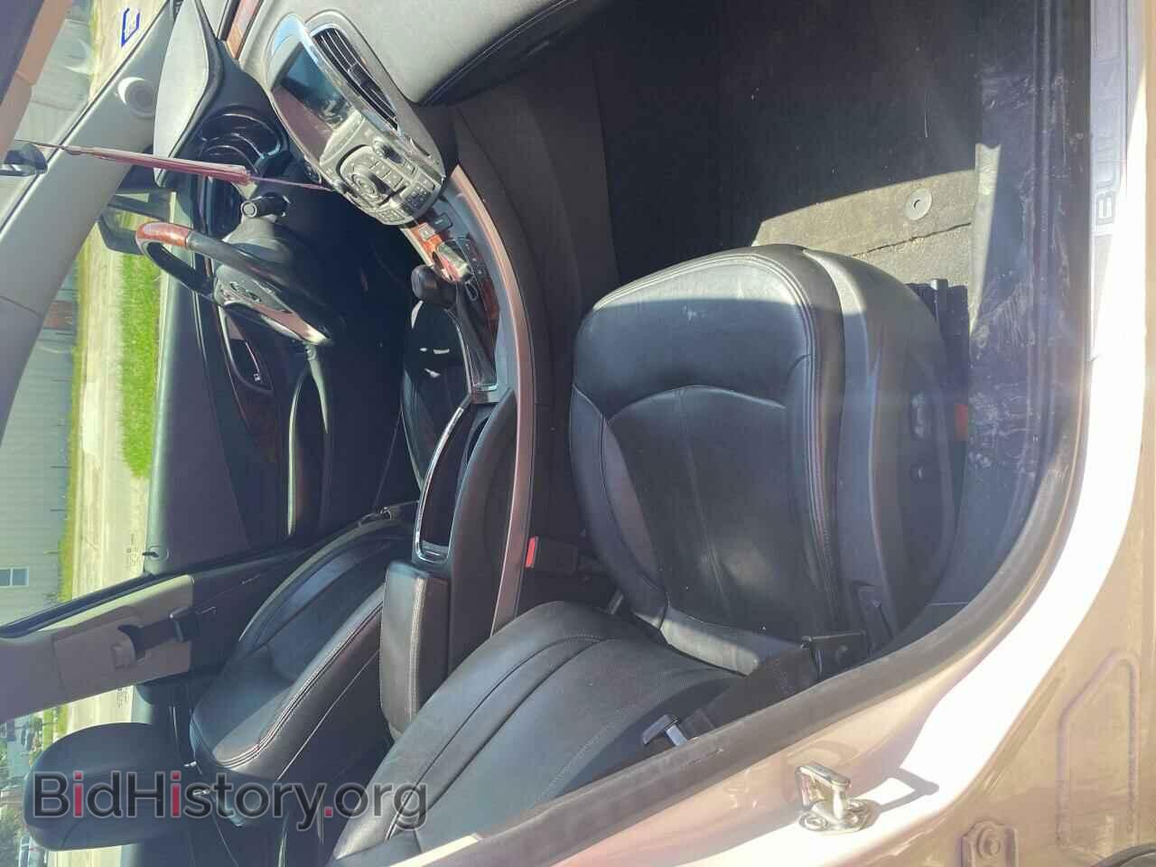 2012 BUICK LACROSSE - VIN: 1G4GJ5G37CF303346 - Фото 5