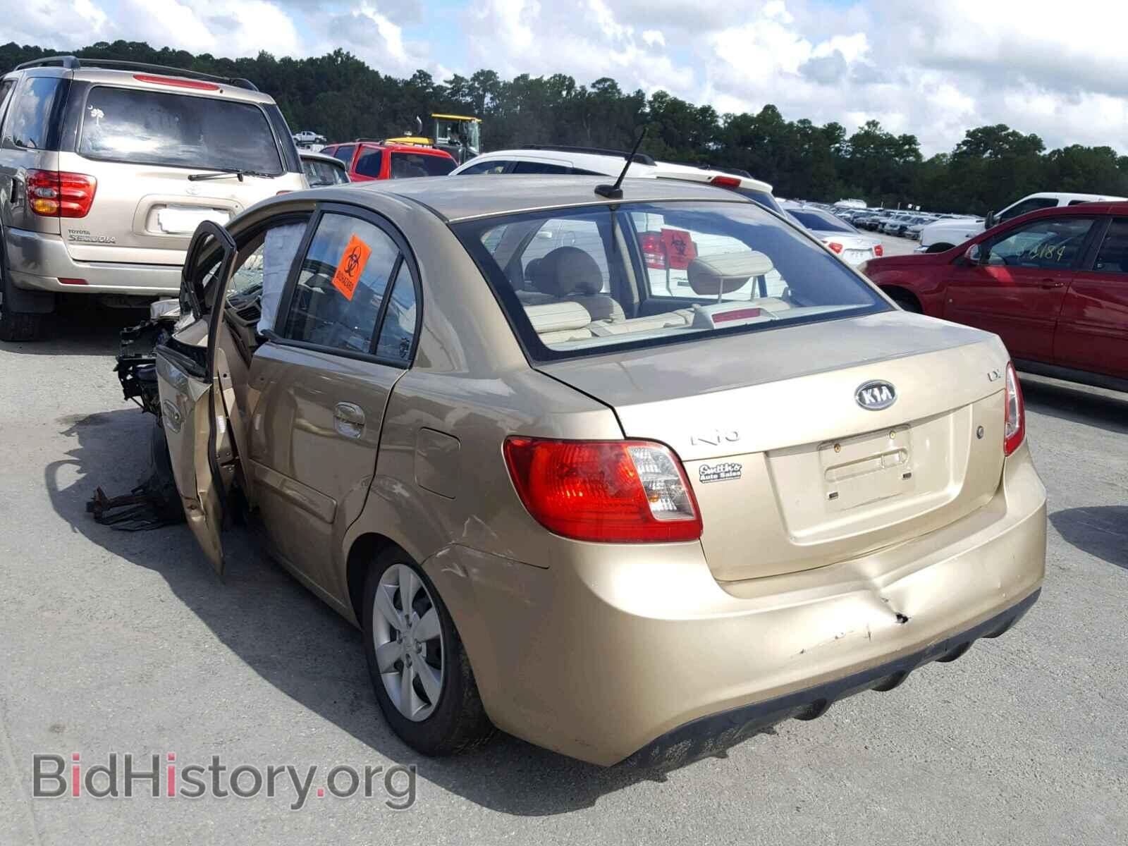 2011 KIA RIO BASE - VIN: KNADH4A31B6753141 - Фото 3